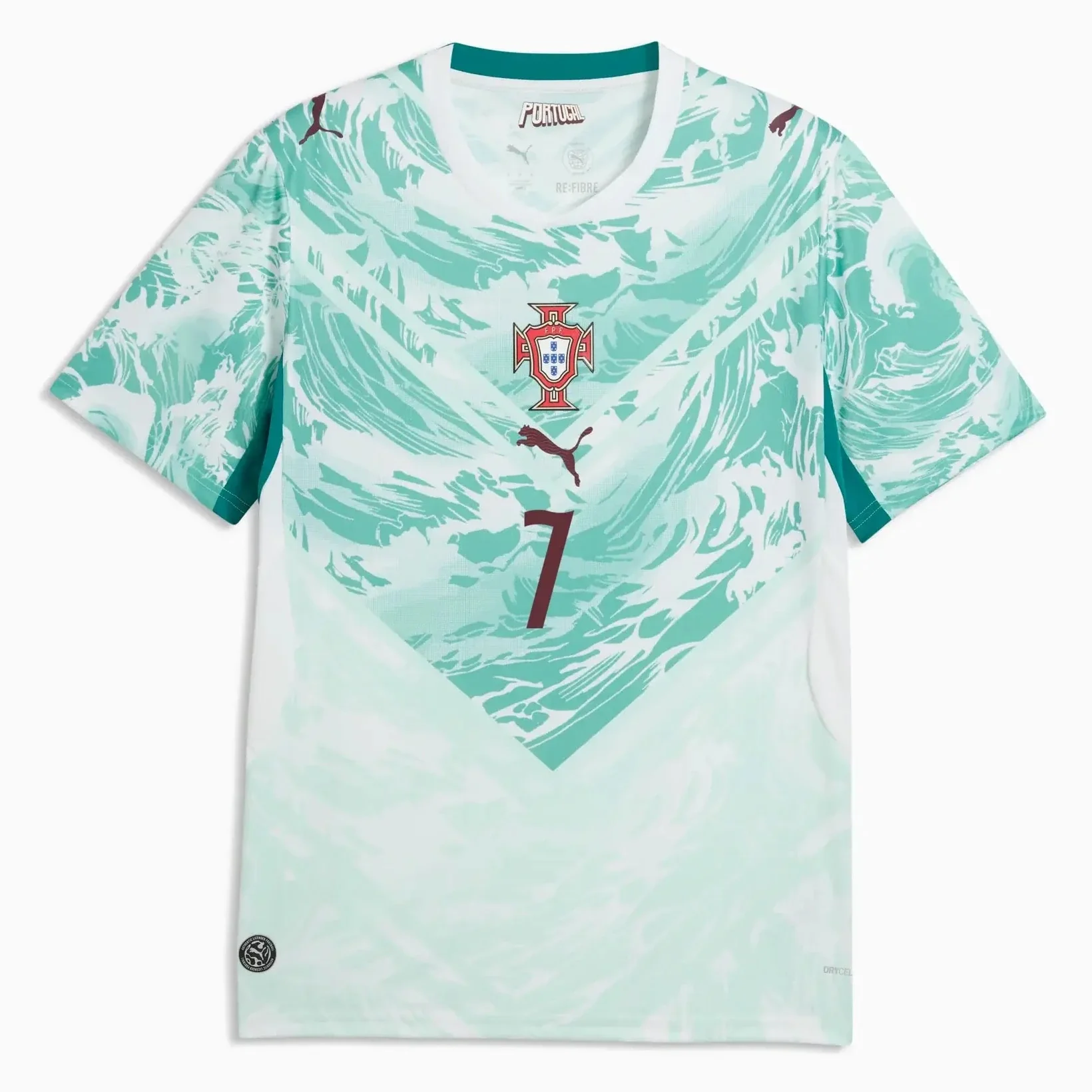 Puma 2026 Portugal Men's Stadium Away Ronaldo #7 Soccer Jersey - Image 2
