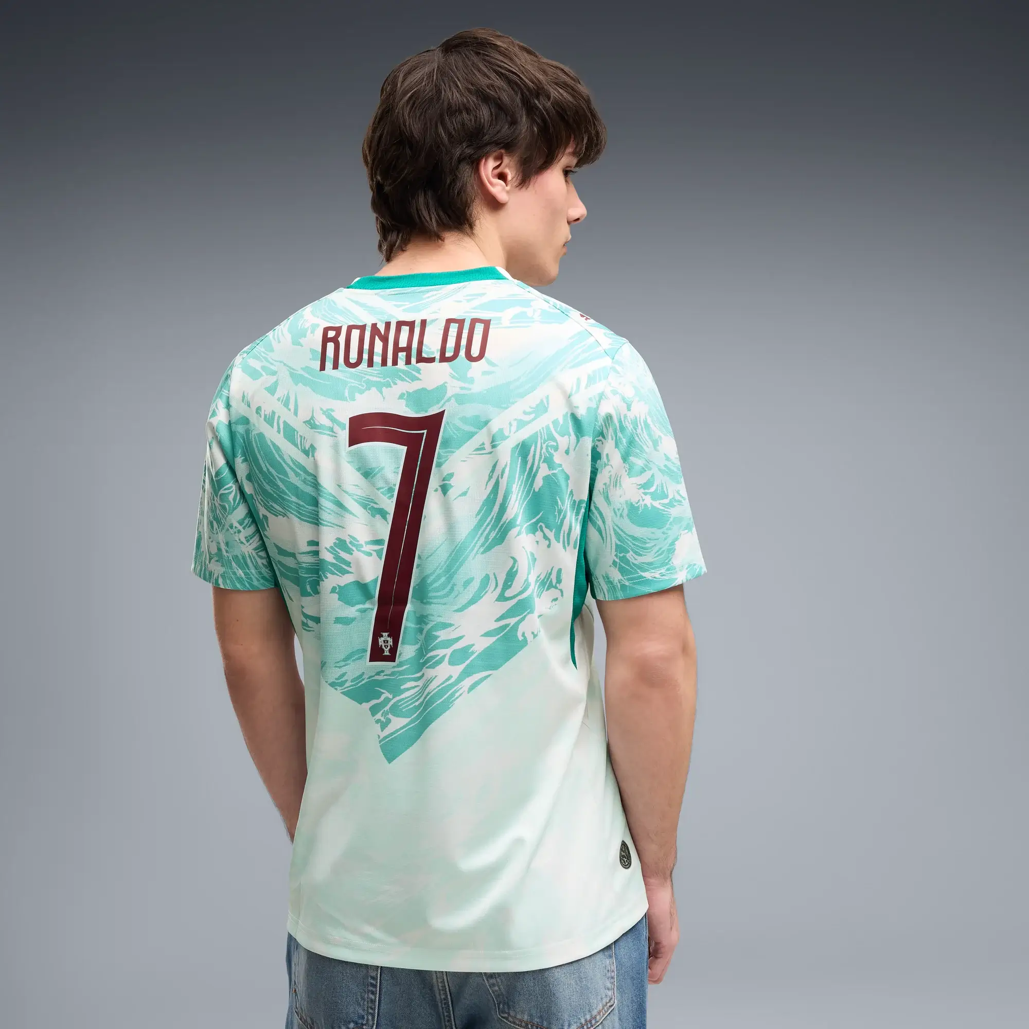 Puma 2026 Portugal Men's Stadium Away Ronaldo #7 Soccer Jersey - Image 3