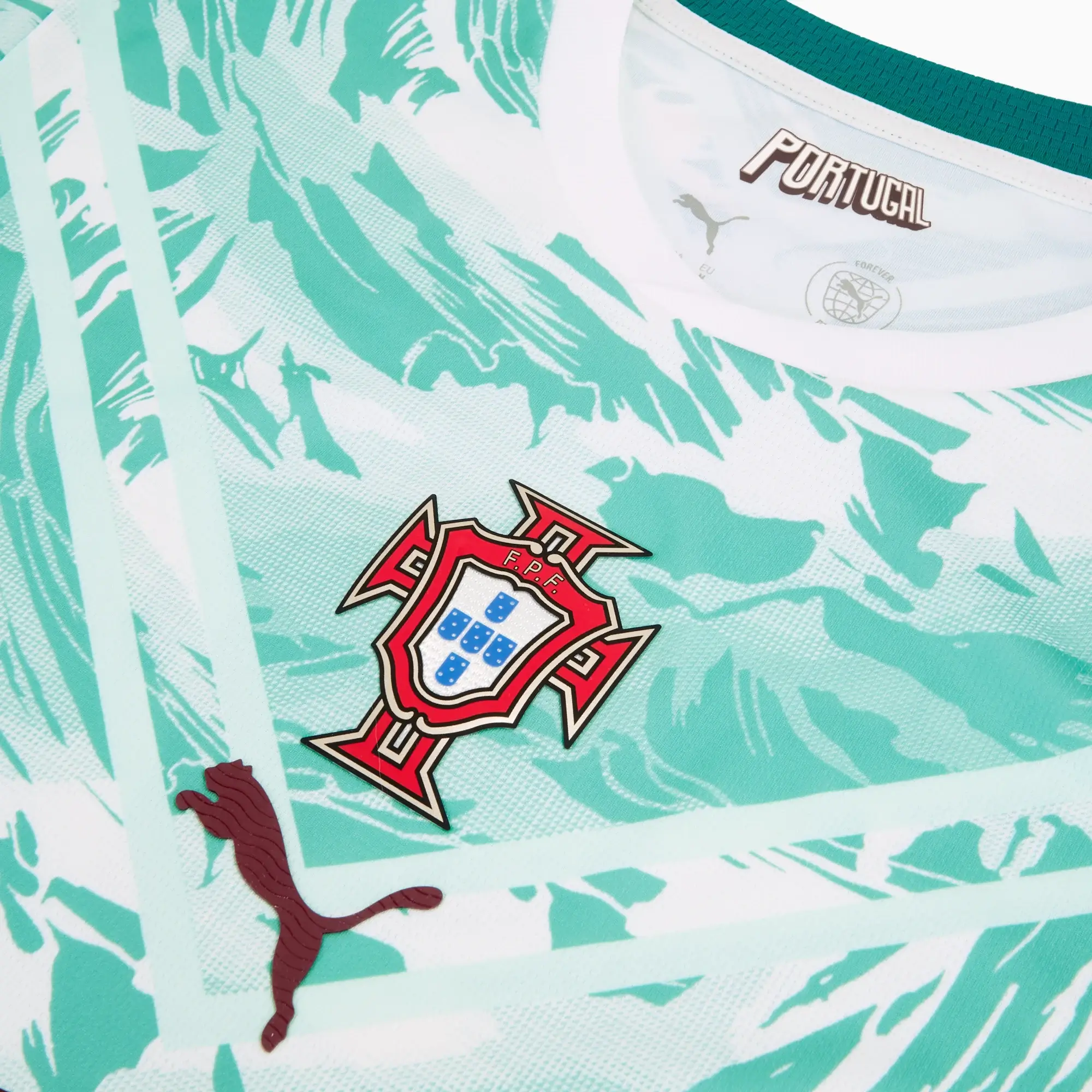 Puma 2026 Portugal Men's Stadium Away Ronaldo #7 Soccer Jersey - Image 5