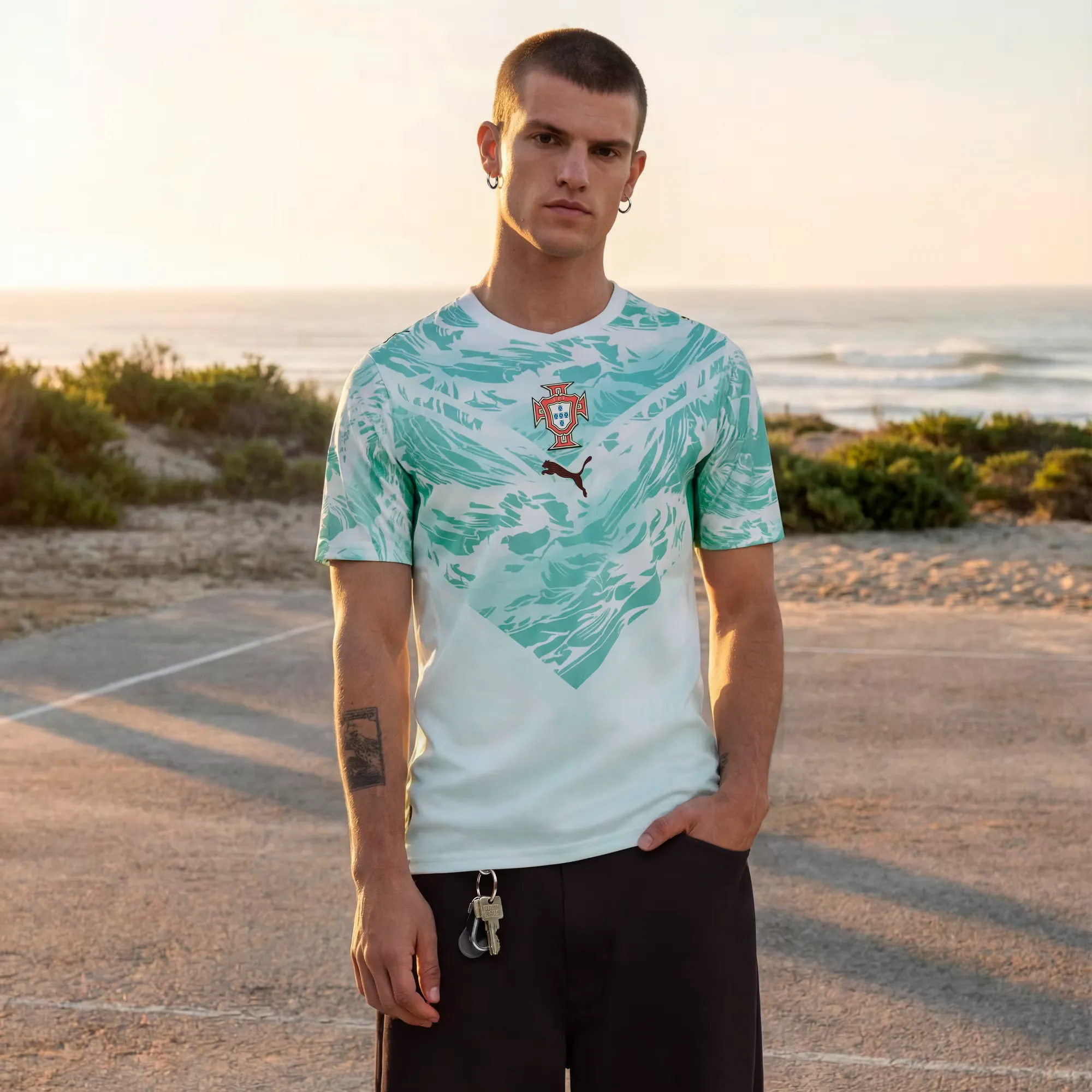Puma 2026 Portugal Men's Stadium Away Soccer Jersey - Image 3