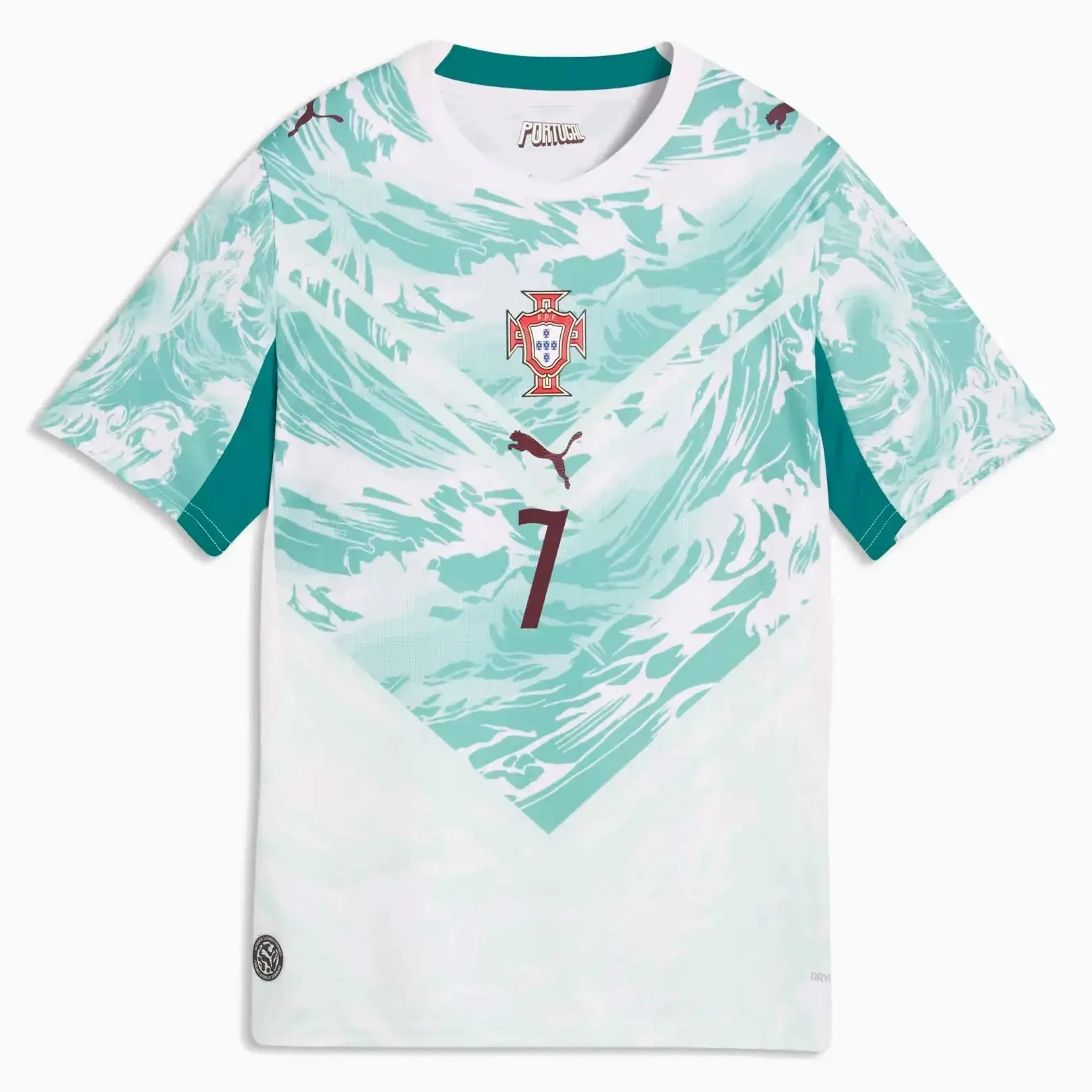 Puma 2026 Portugal Youth Stadium Away Ronaldo #7 Soccer Jersey - Image 2