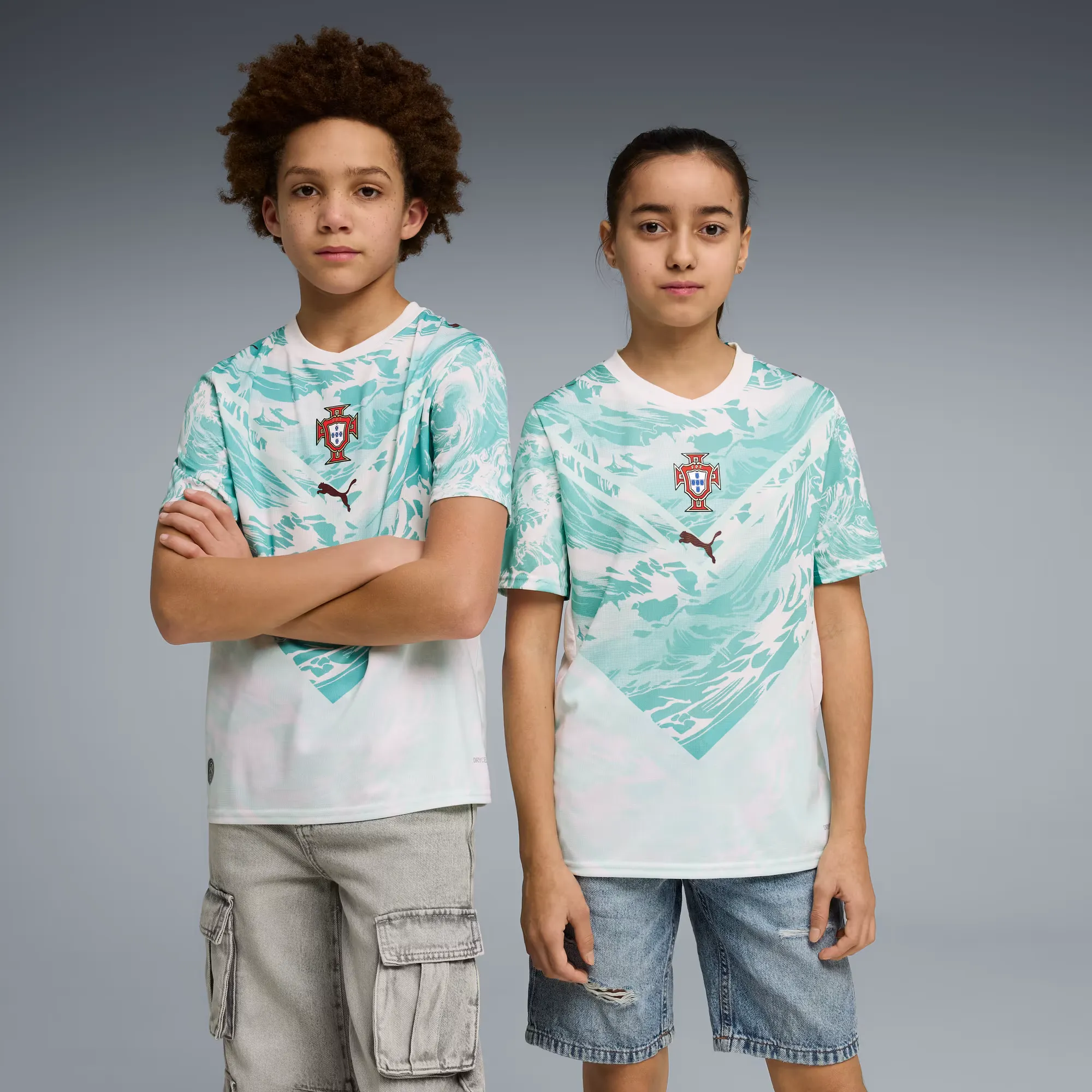 Puma 2026 Portugal Youth Stadium Away Soccer Jersey - Image 3