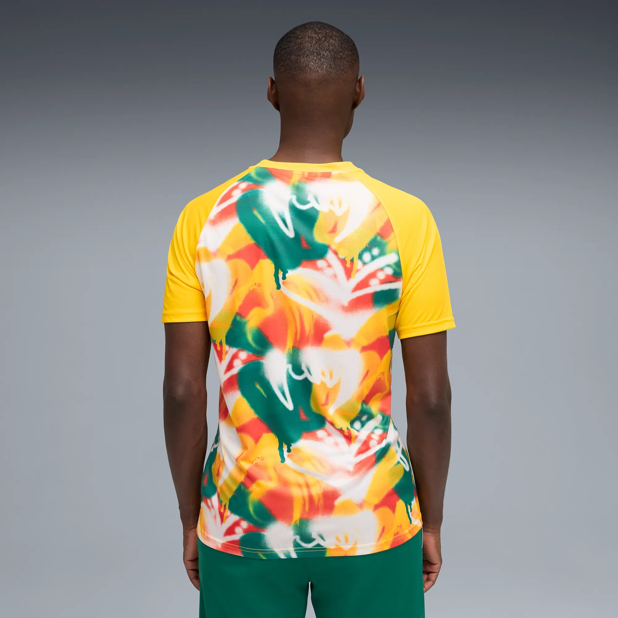 Puma 2026 Senegal Men's Pre-Match Soccer Jersey - Image 4