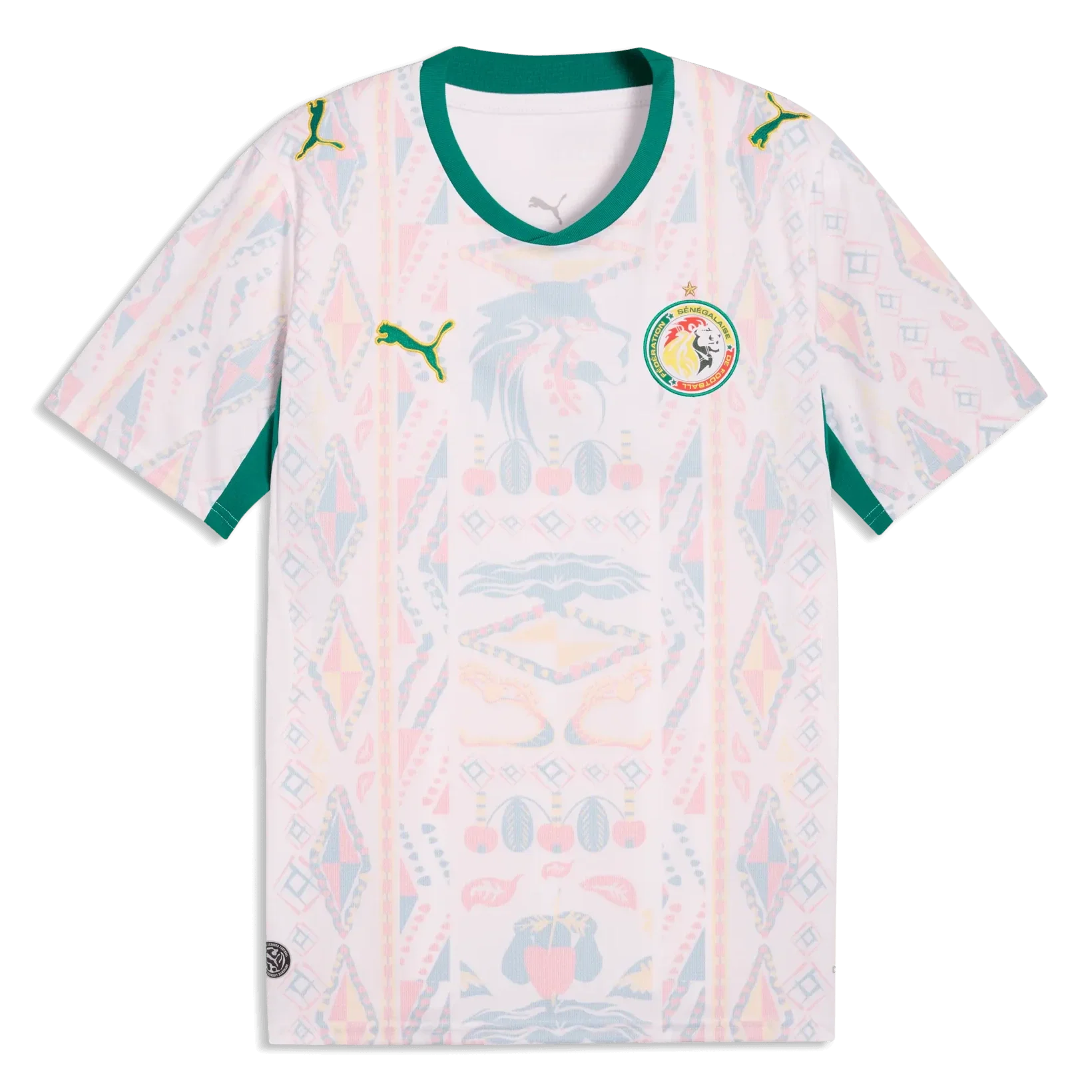 Puma 2026 Senegal Men's Stadium Home Soccer Jersey