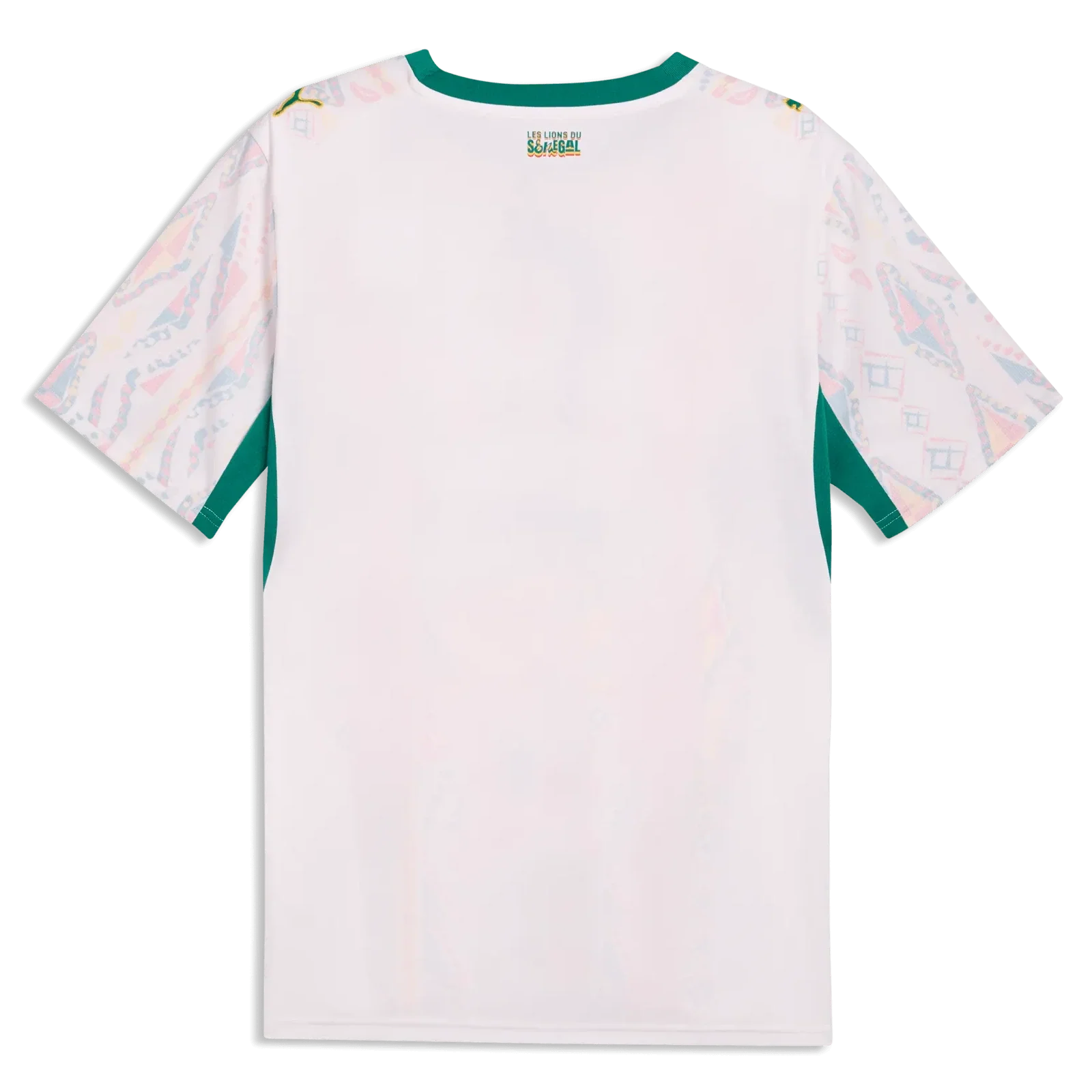 Puma 2026 Senegal Men's Stadium Home Soccer Jersey - Image 2