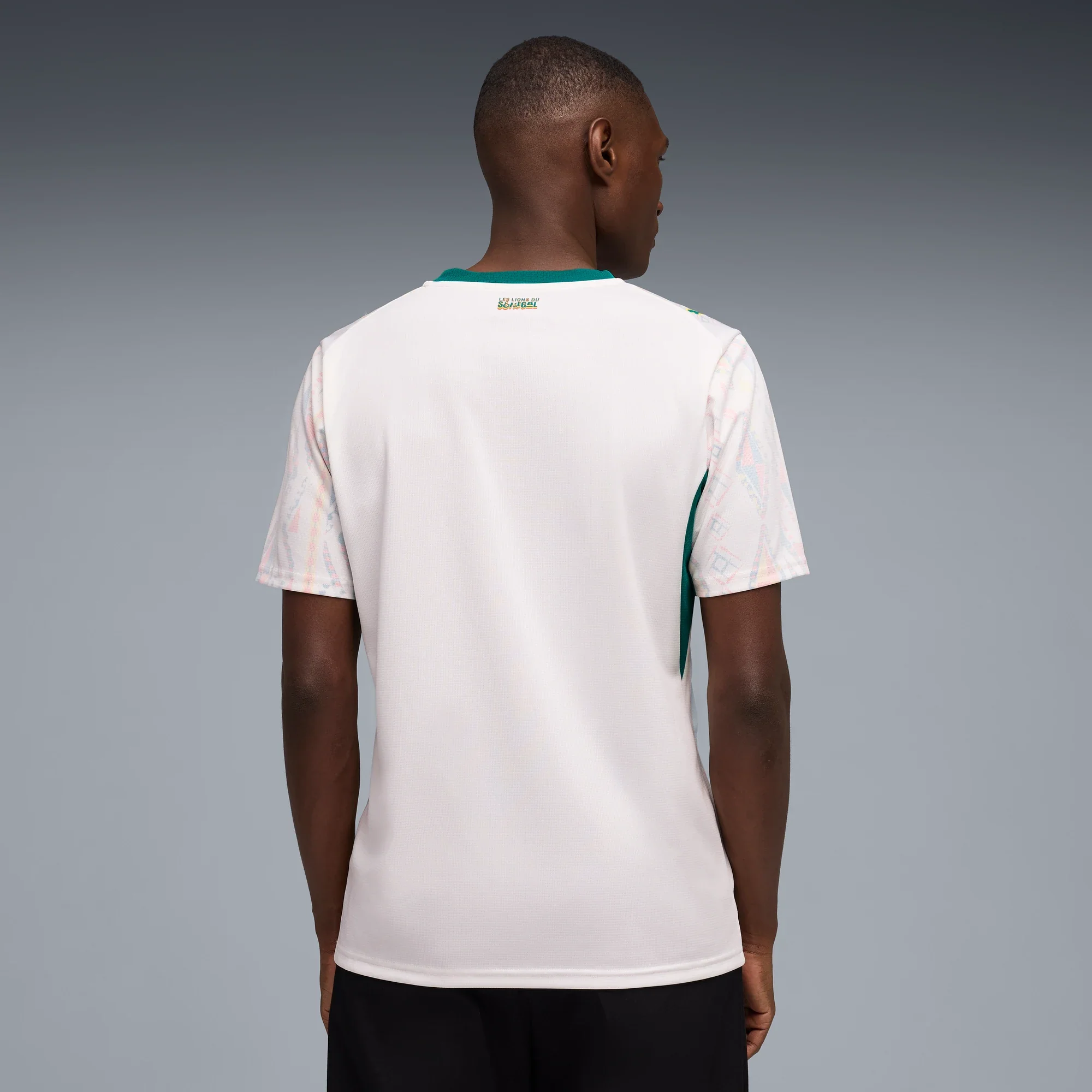Puma 2026 Senegal Men's Stadium Home Soccer Jersey - Image 4