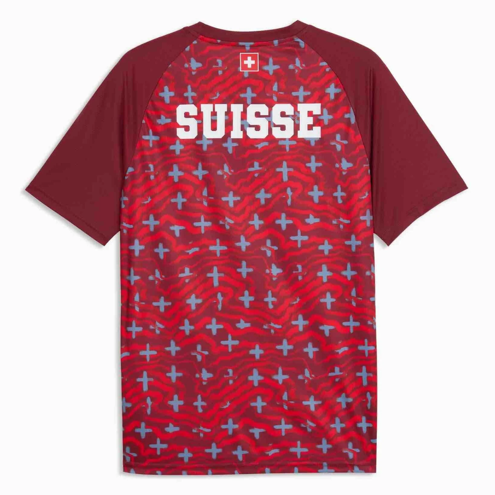 Puma 2026 Switzerland Men's Pre-Match Soccer Jersey - Image 2