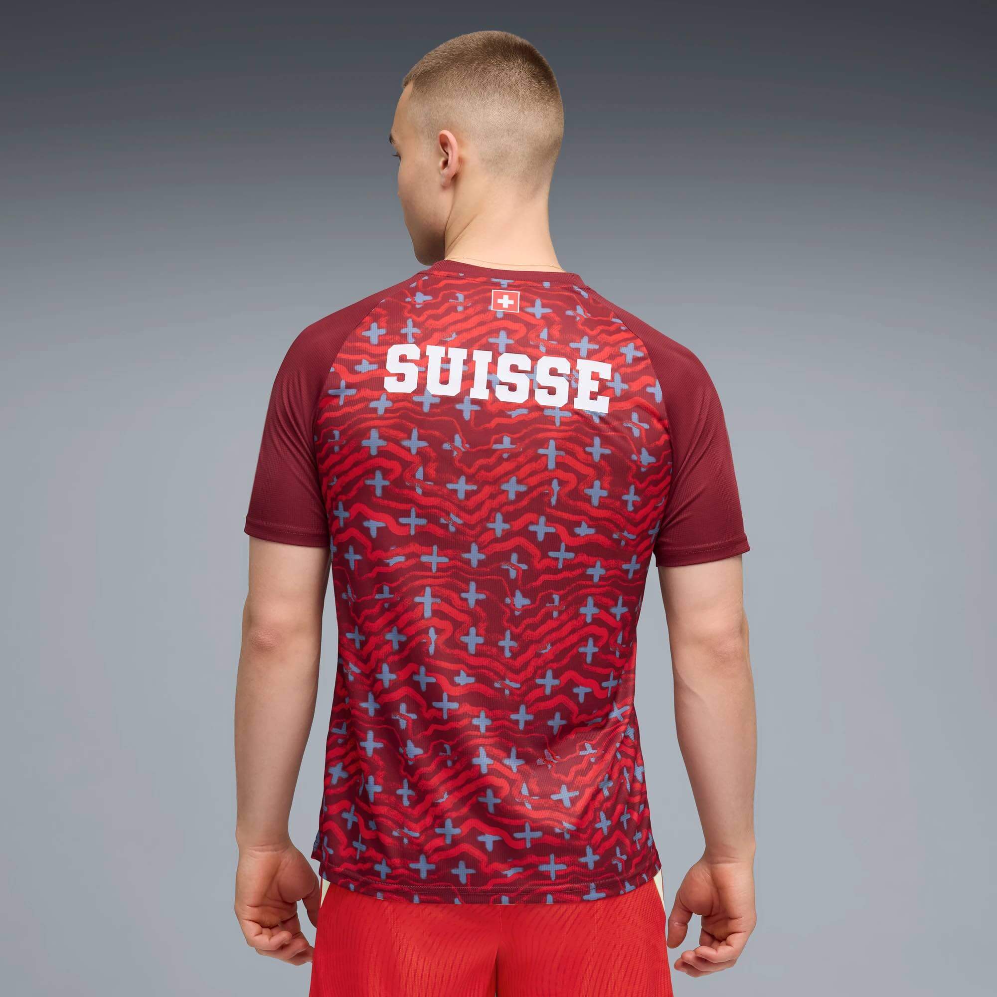 Puma 2026 Switzerland Men's Pre-Match Soccer Jersey - Image 4