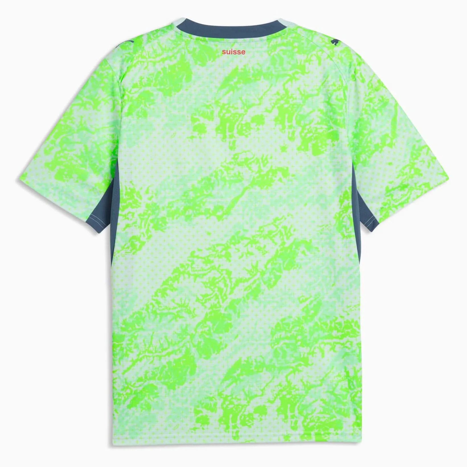 Puma 2026 Switzerland Men's Stadium Away Soccer Jersey - Image 2