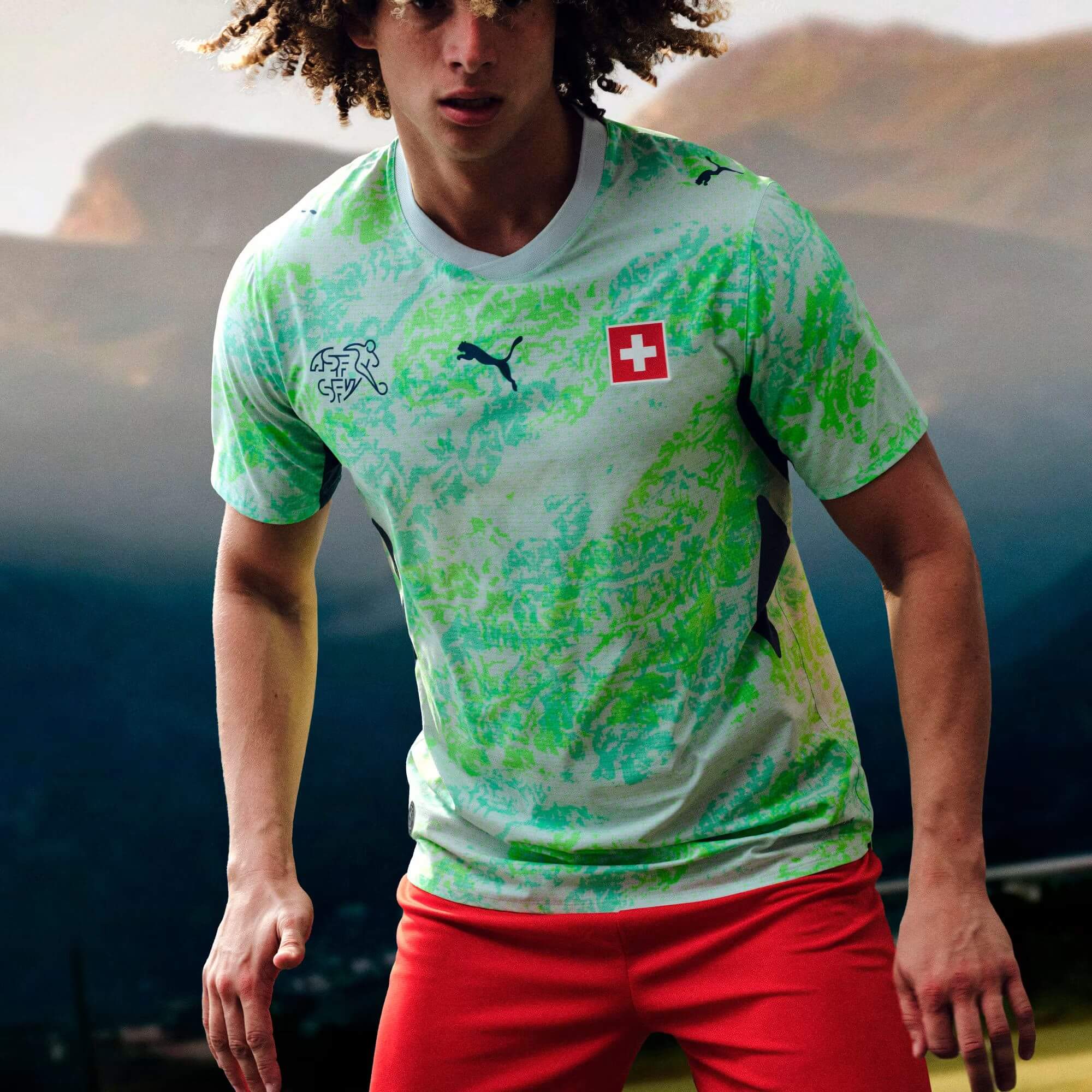 Puma 2026 Switzerland Men's Stadium Away Soccer Jersey - Image 7