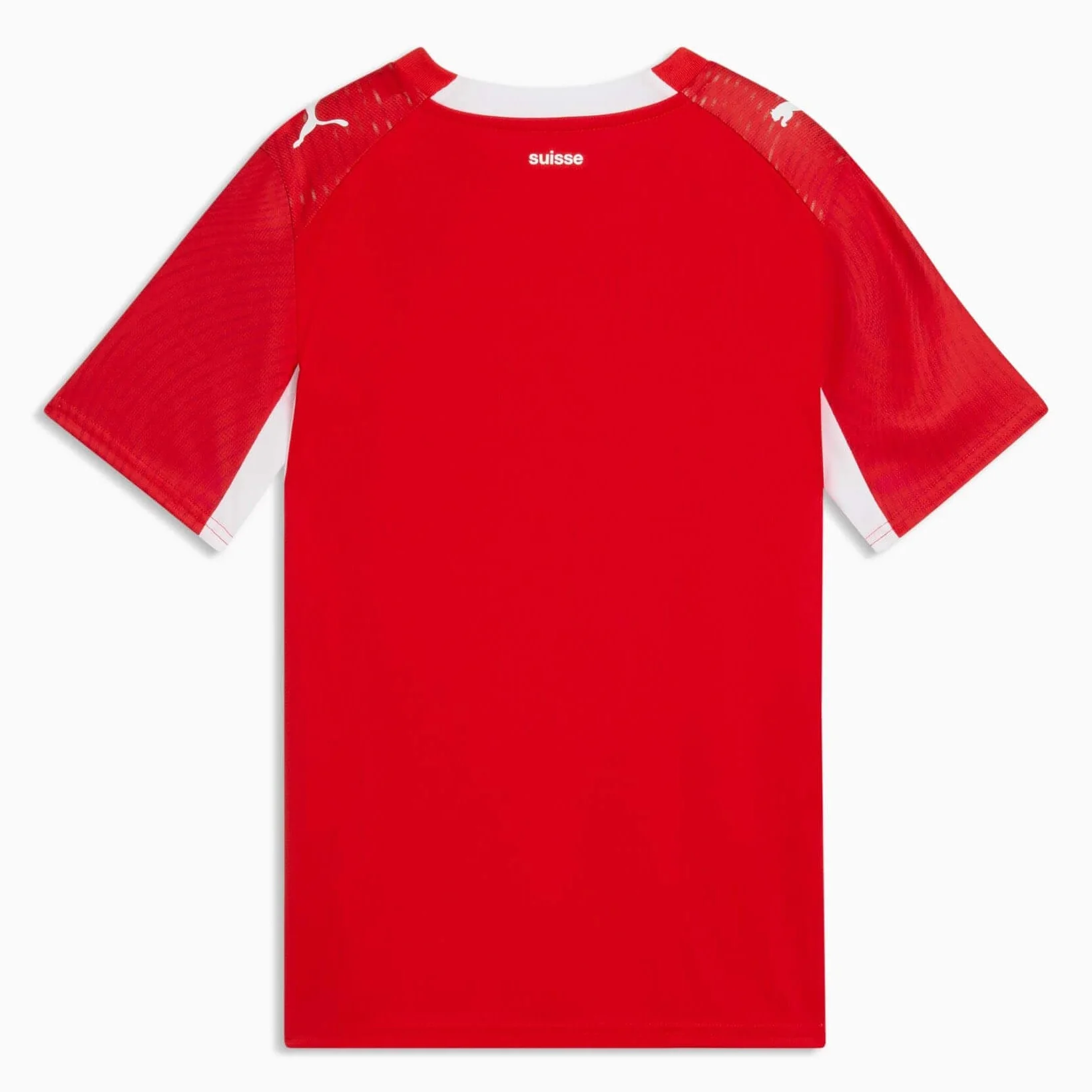 Puma 2026 Switzerland Youth Stadium Home Soccer Jersey - Image 2