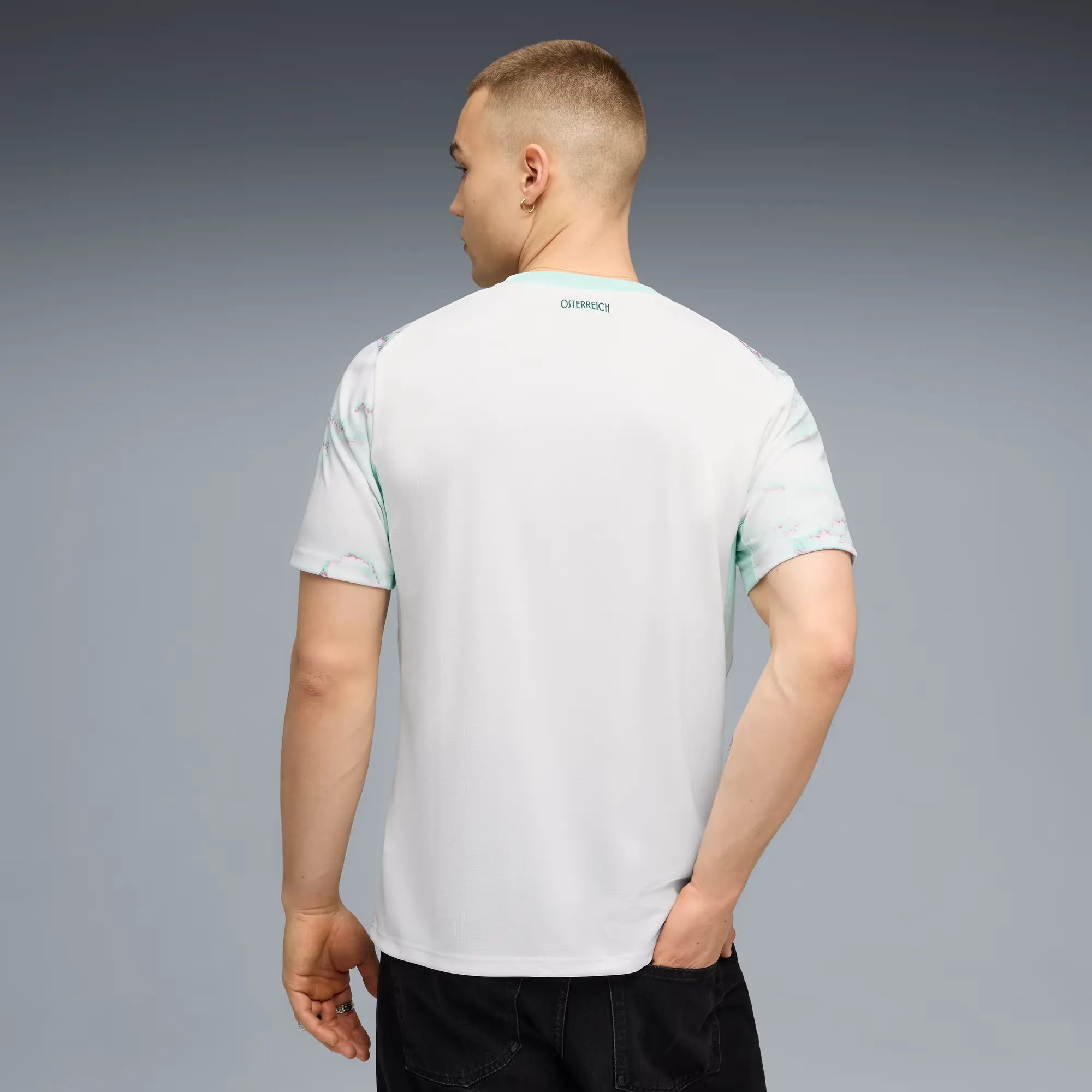 Puma 2026 Austria Men's Stadium Away Soccer Jersey - Image 4