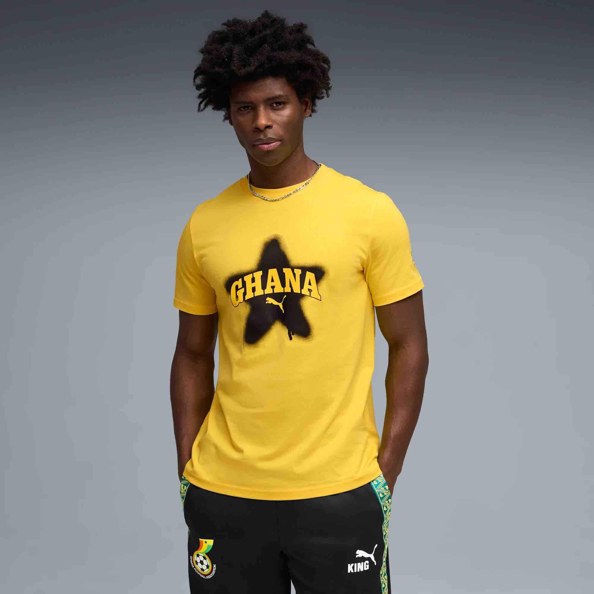 Puma 2026 Ghana Men's FtblCulture Tee - Image 3