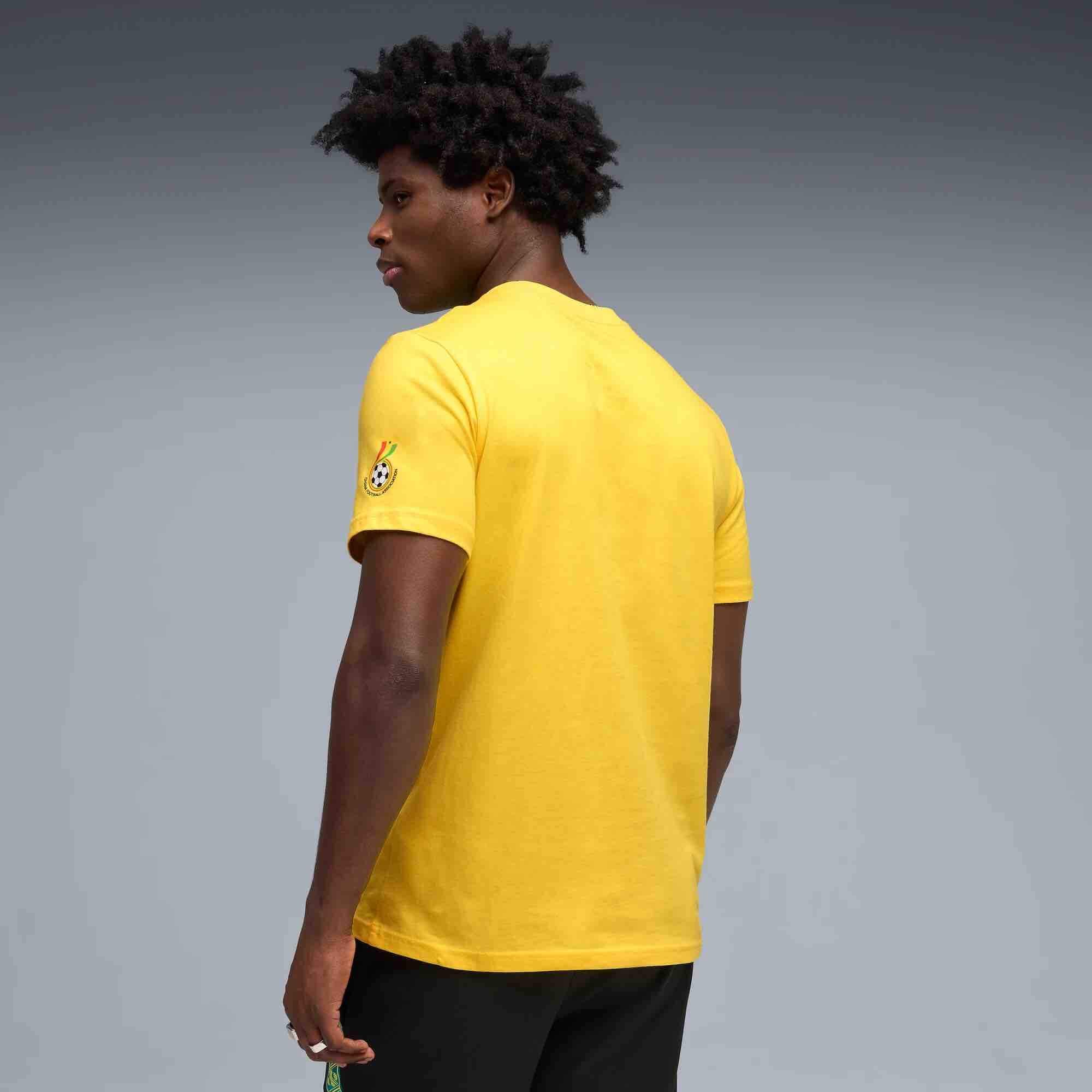 Puma 2026 Ghana Men's FtblCulture Tee - Image 4