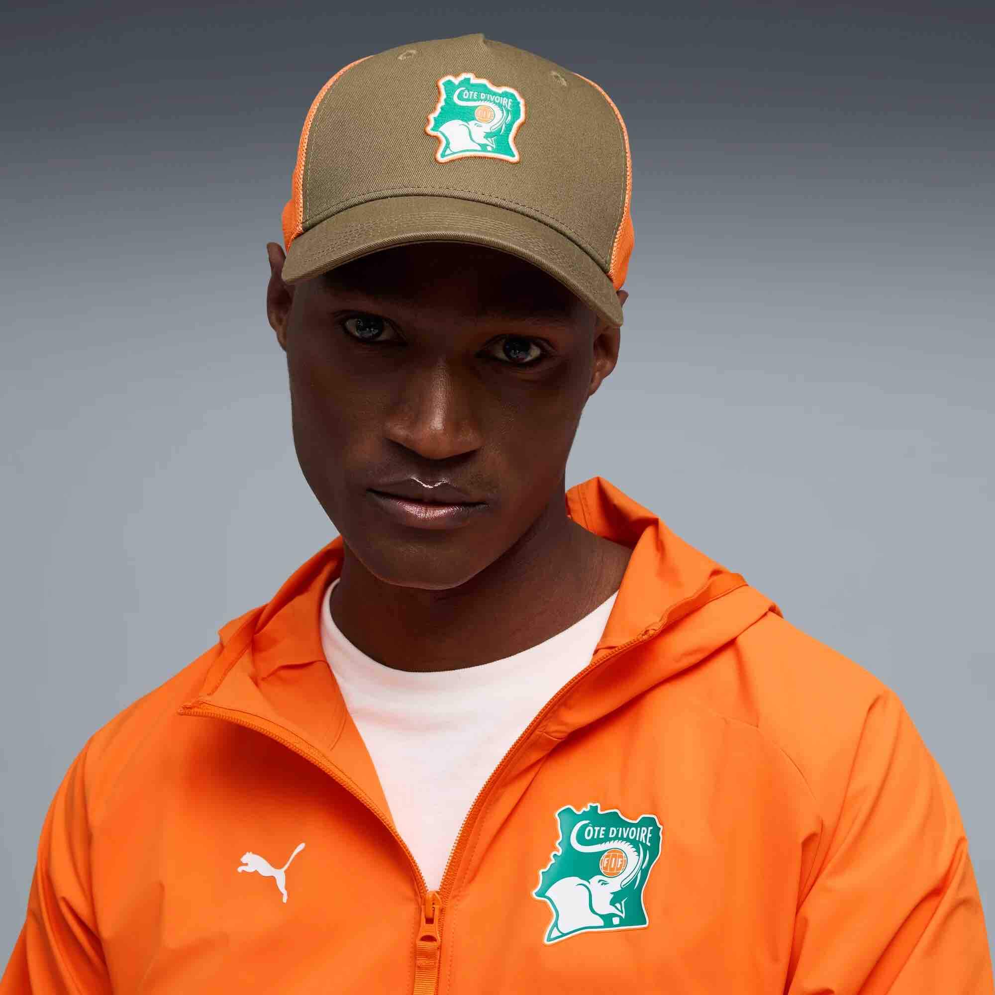 Puma 2026 Ivory Coast Trucker Hat - Image 3