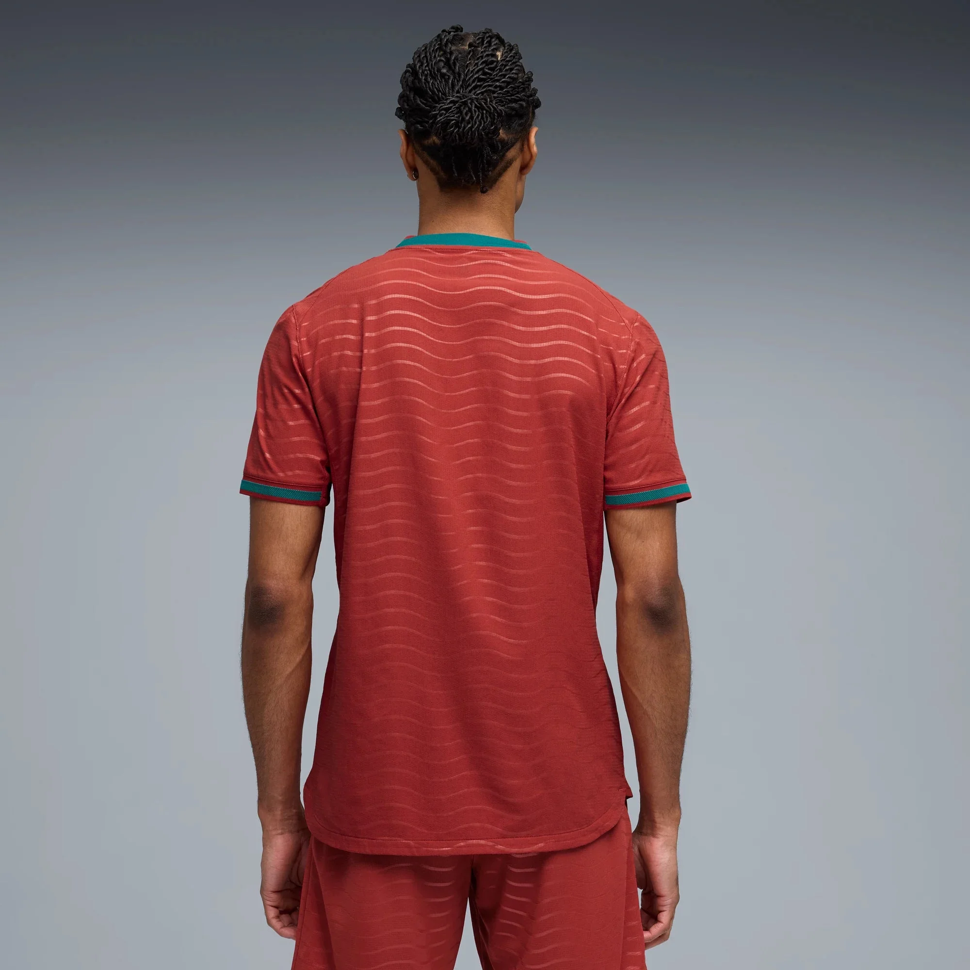 Puma 2026 Portugal Men's Authentic Home Soccer Jersey - Image 4