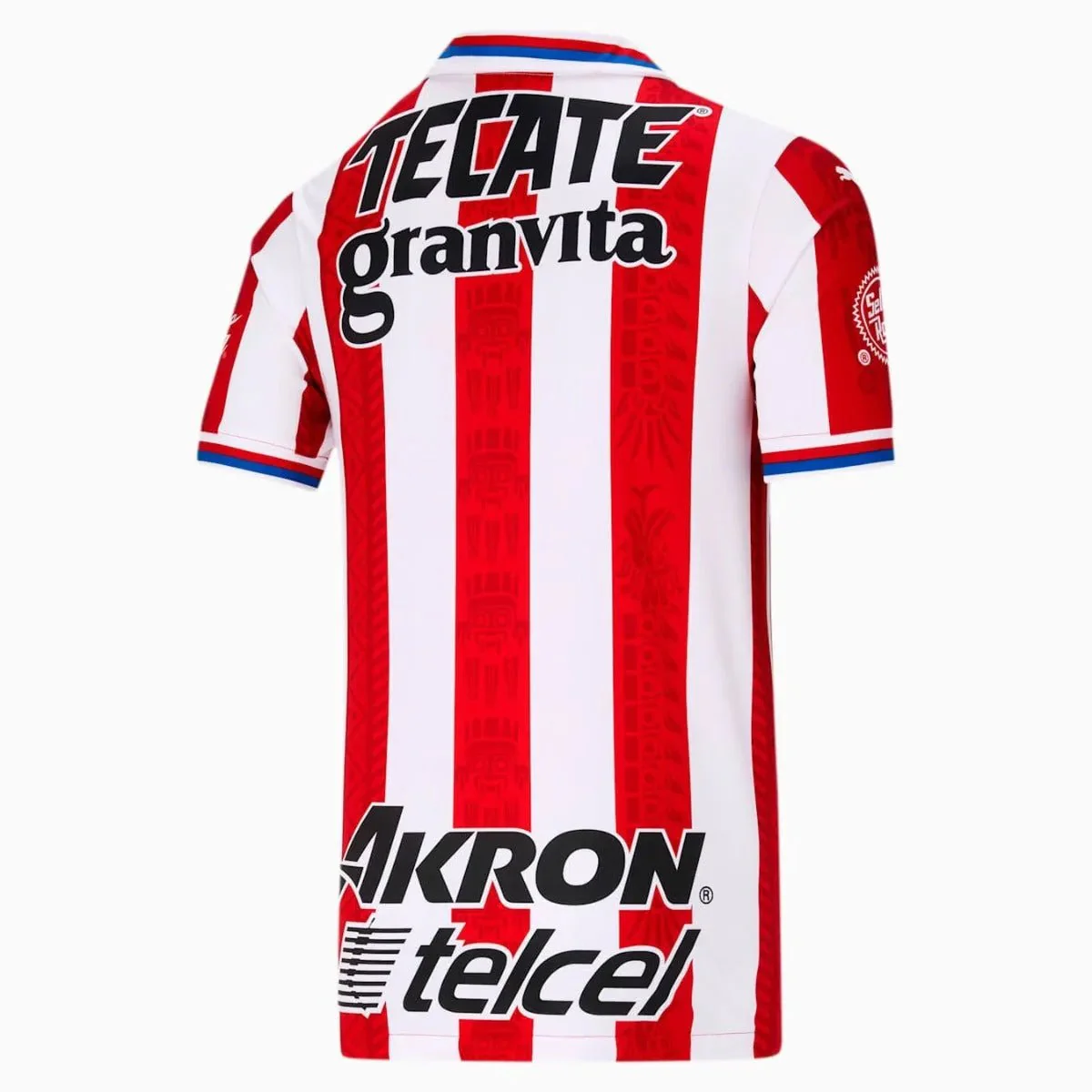 Puma Chivas Home Jersey 2020-21 - Red-White - Image 2