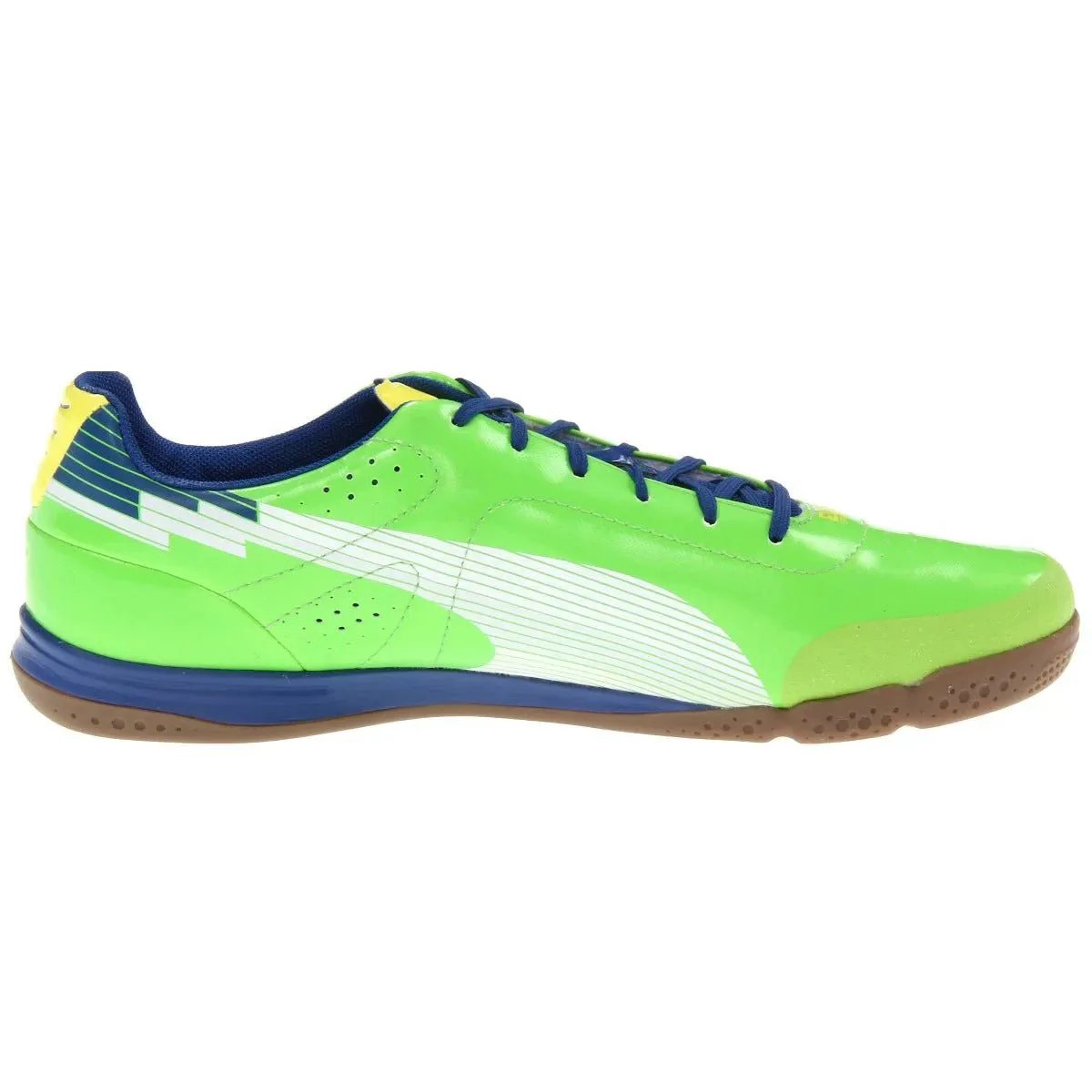 Puma Evospeed 1 Sala IN - Jasmine Green-White-Monaco Blue - Image 2