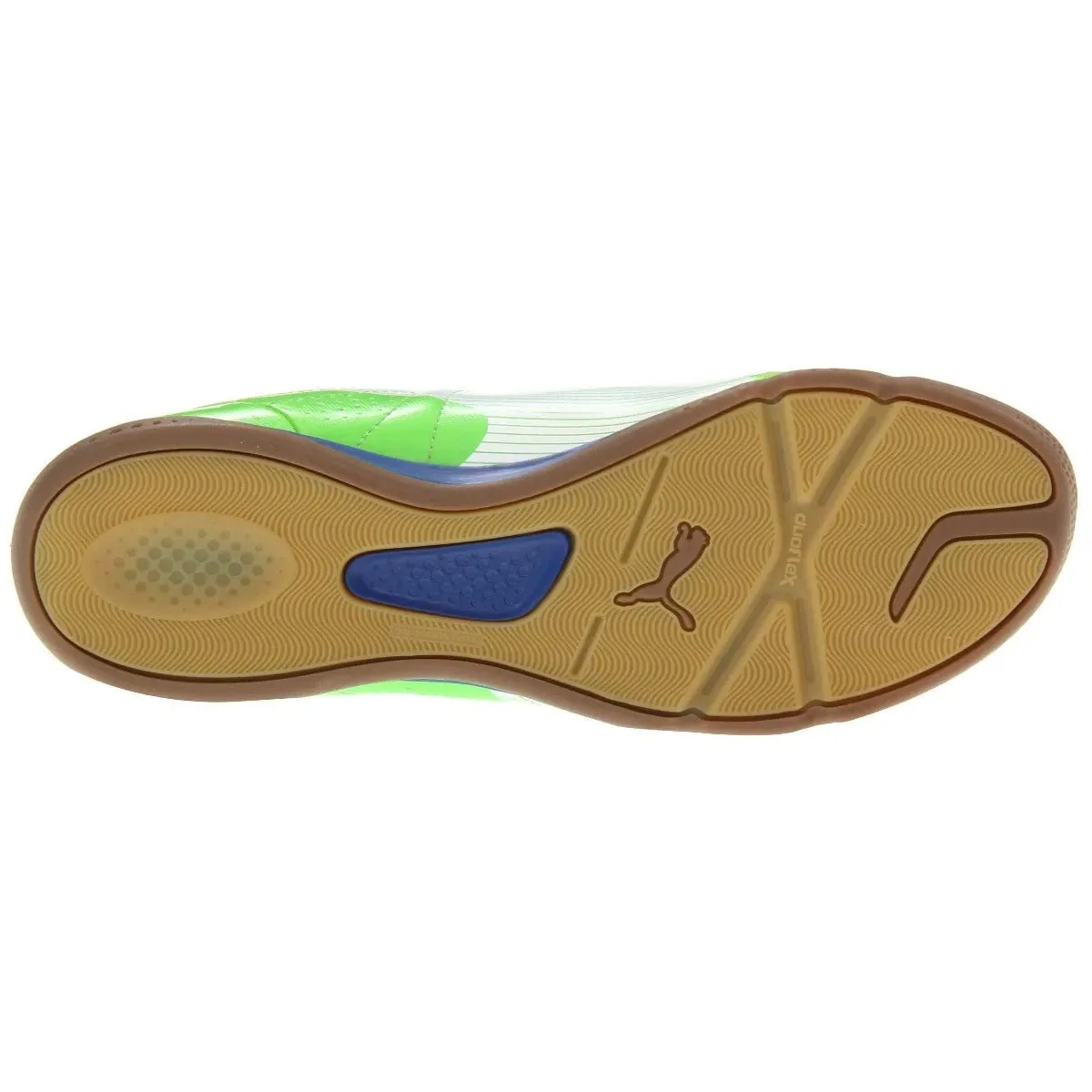 Puma Evospeed 1 Sala IN - Jasmine Green-White-Monaco Blue - Image 4