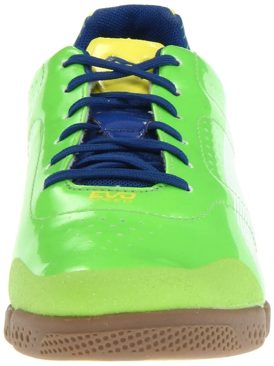 Puma Evospeed 1 Sala IN - Jasmine Green-White-Monaco Blue - Image 5