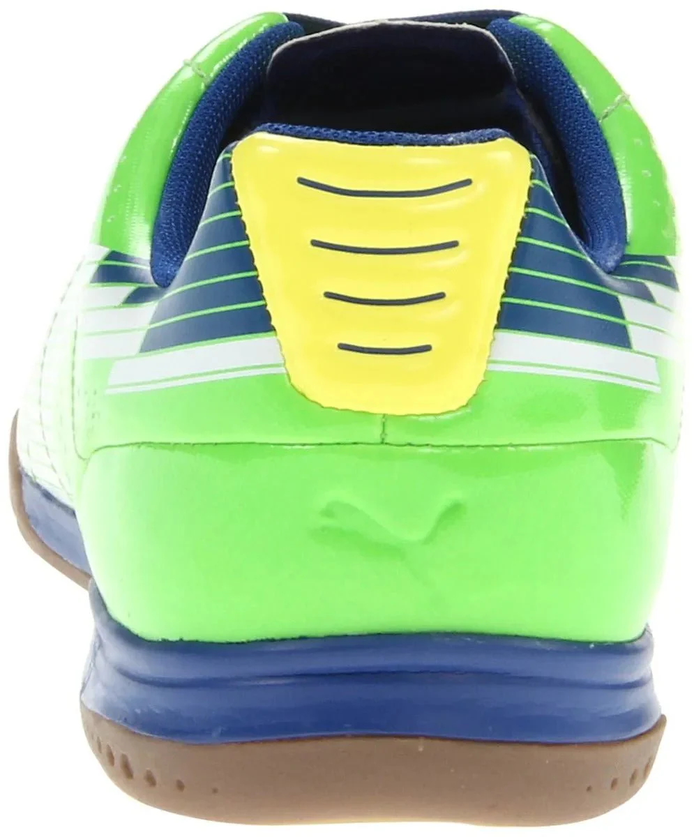 Puma Evospeed 1 Sala IN - Jasmine Green-White-Monaco Blue - Image 6