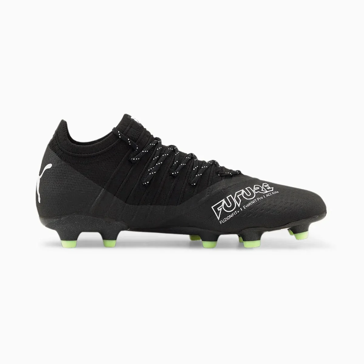 Puma Future 1.3 FG-AG - Black-White - Image 3