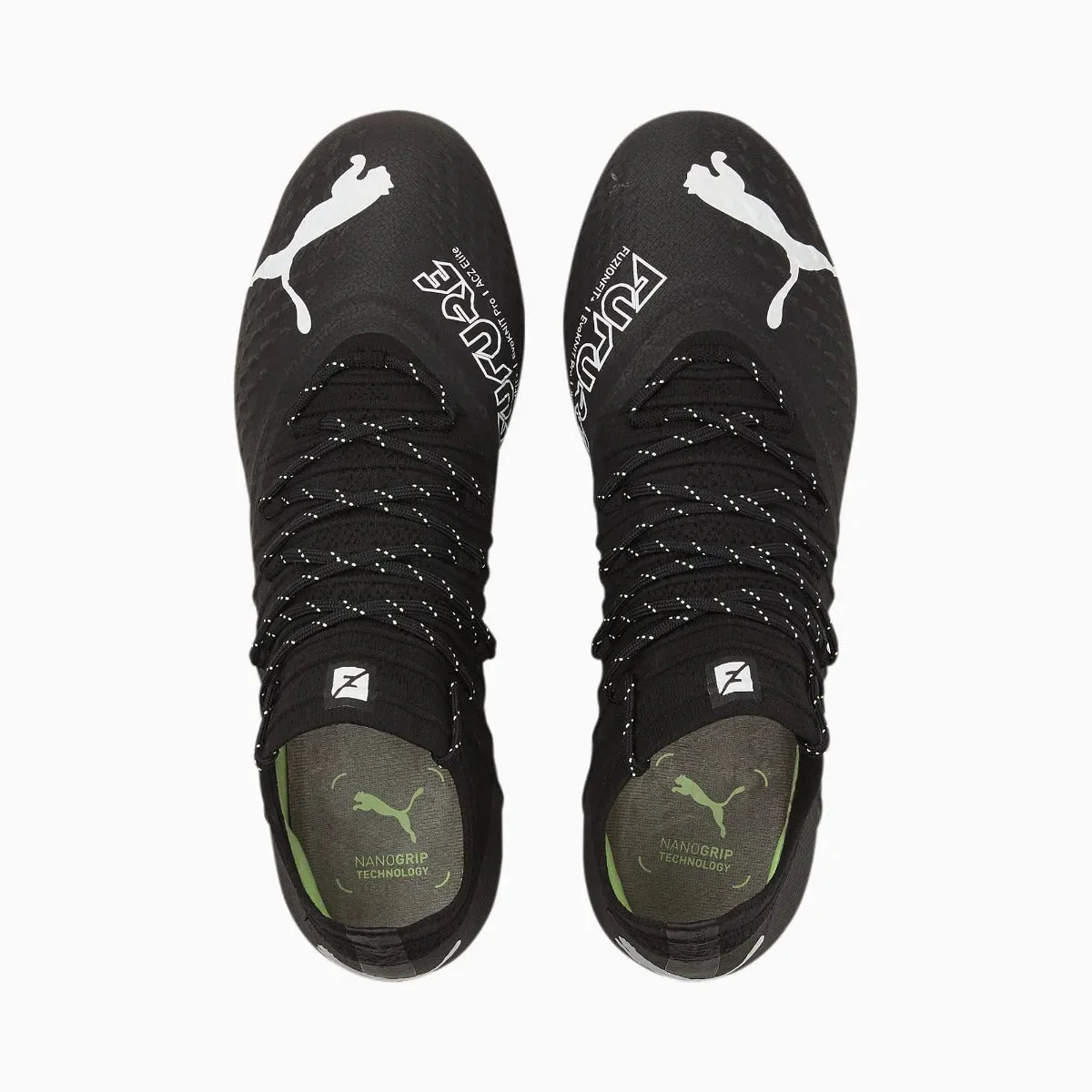 Puma Future 1.3 FG-AG - Black-White - Image 4