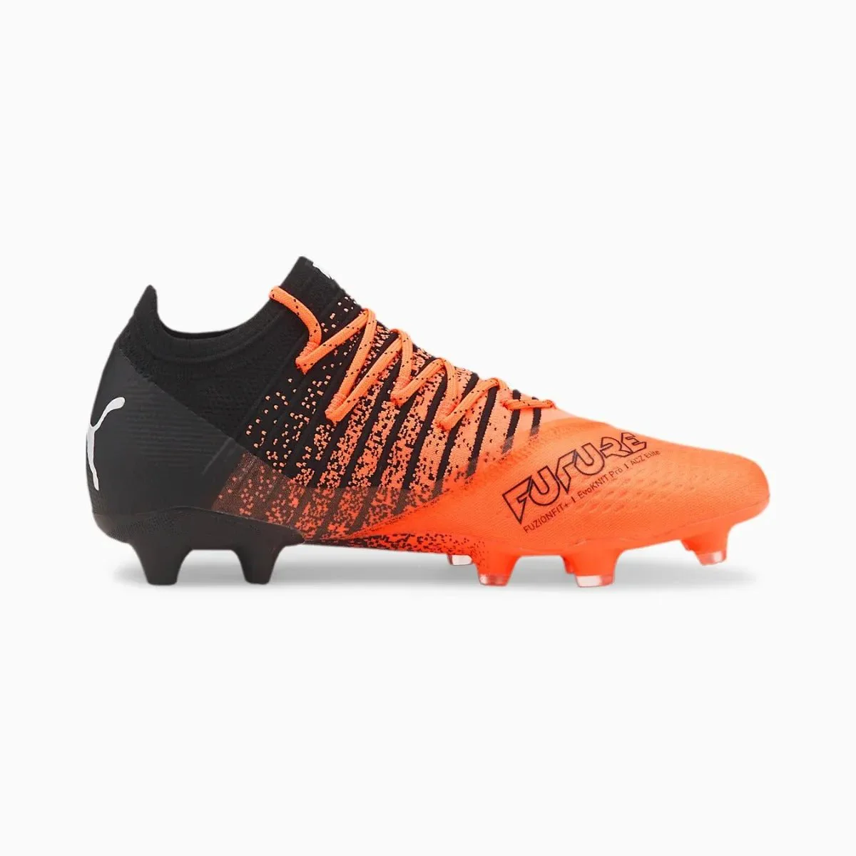 Puma Future 1.3 FG-AG - Neon Citrus-Black - Image 3