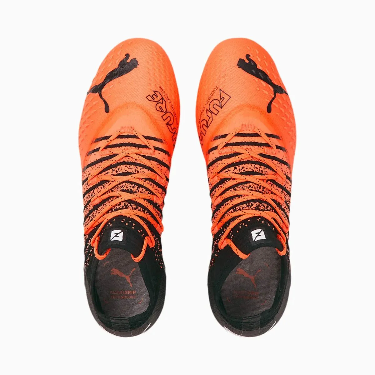 Puma Future 1.3 FG-AG - Neon Citrus-Black - Image 4