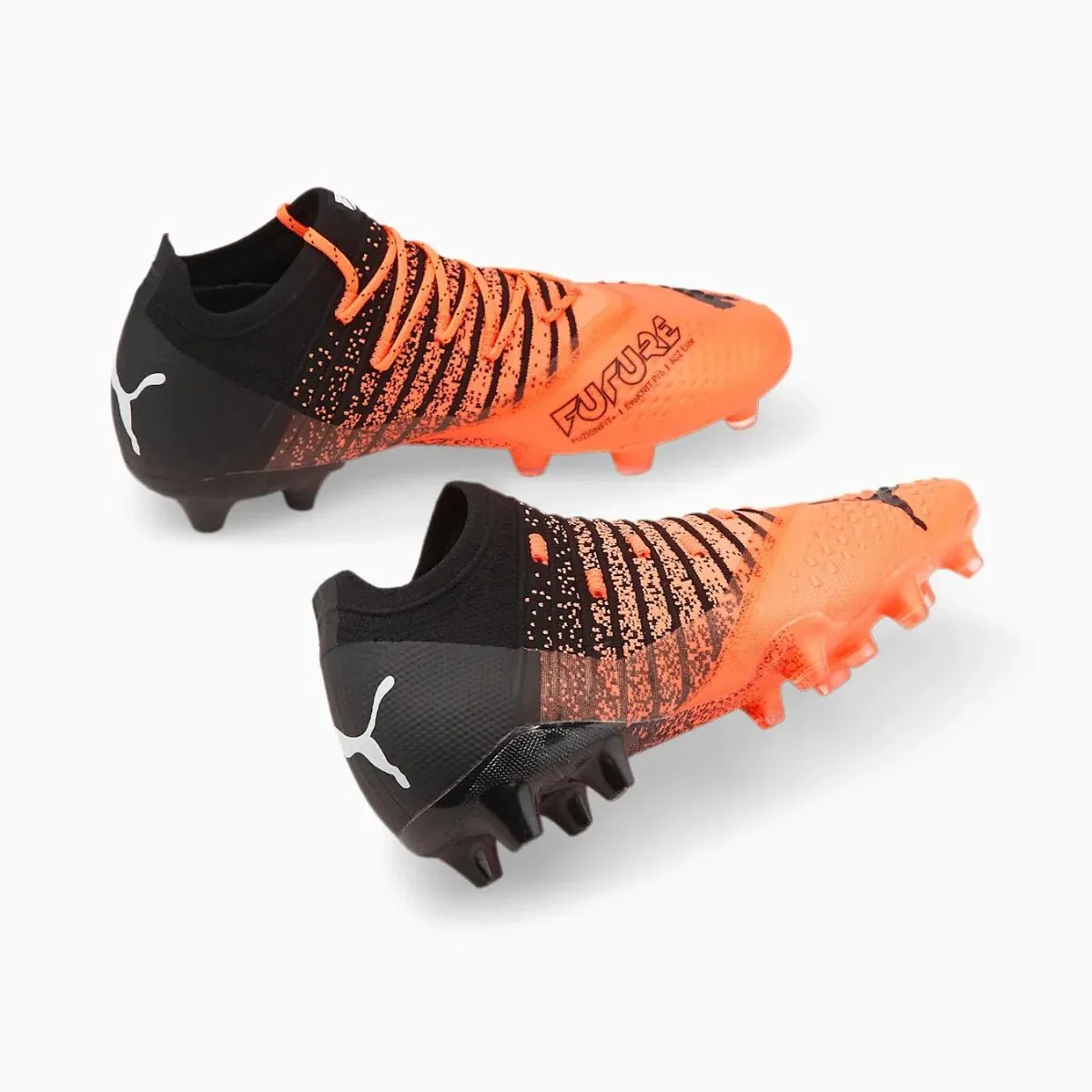 Puma Future 1.3 FG-AG - Neon Citrus-Black - Image 7