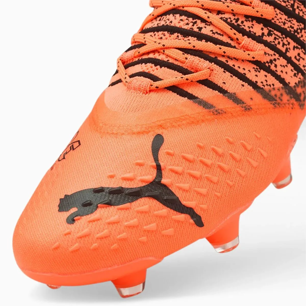 Puma Future 1.3 FG-AG - Neon Citrus-Black - Image 8