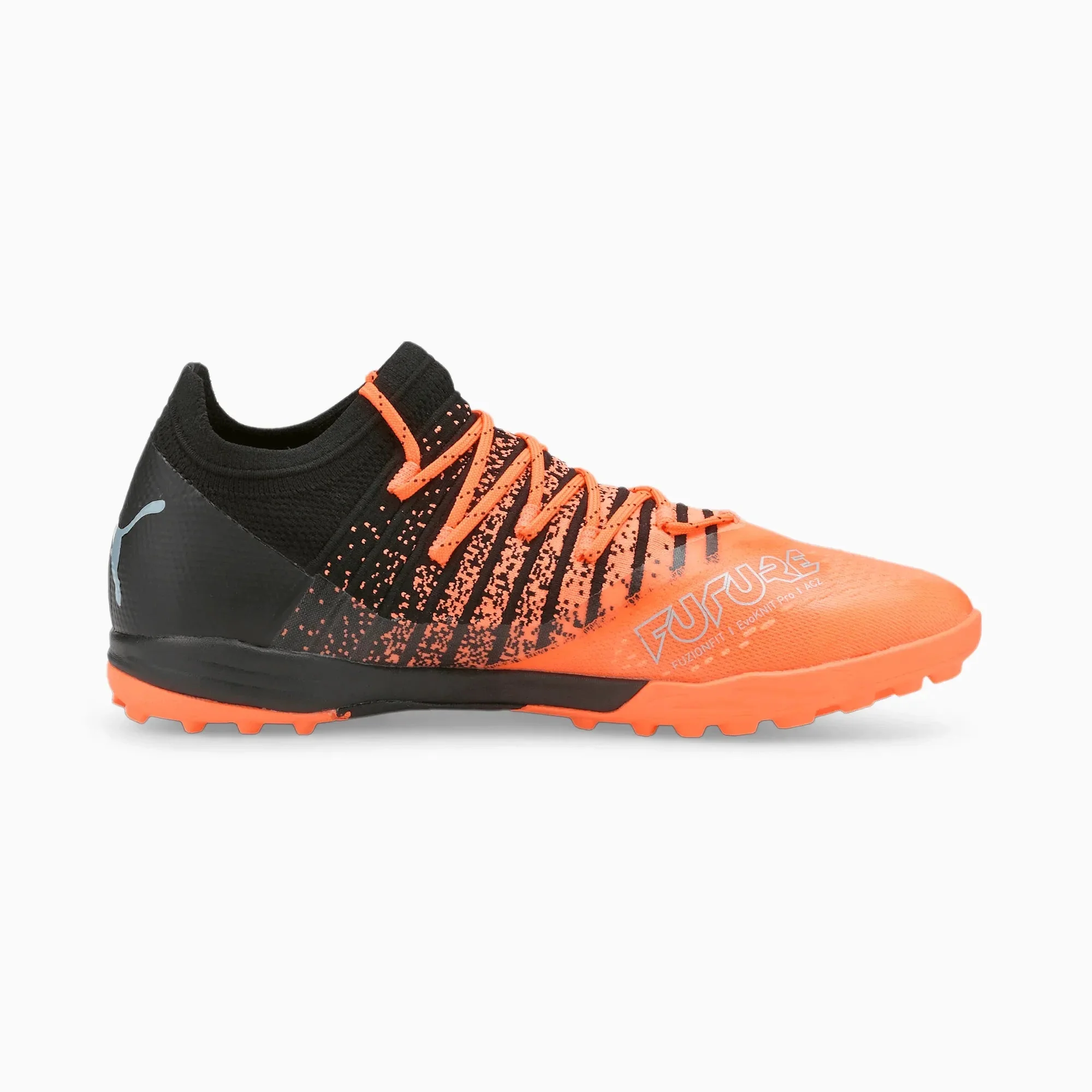 Puma Future 1.3 Pro Cage Turf - Neon Citrus-Black - Image 3
