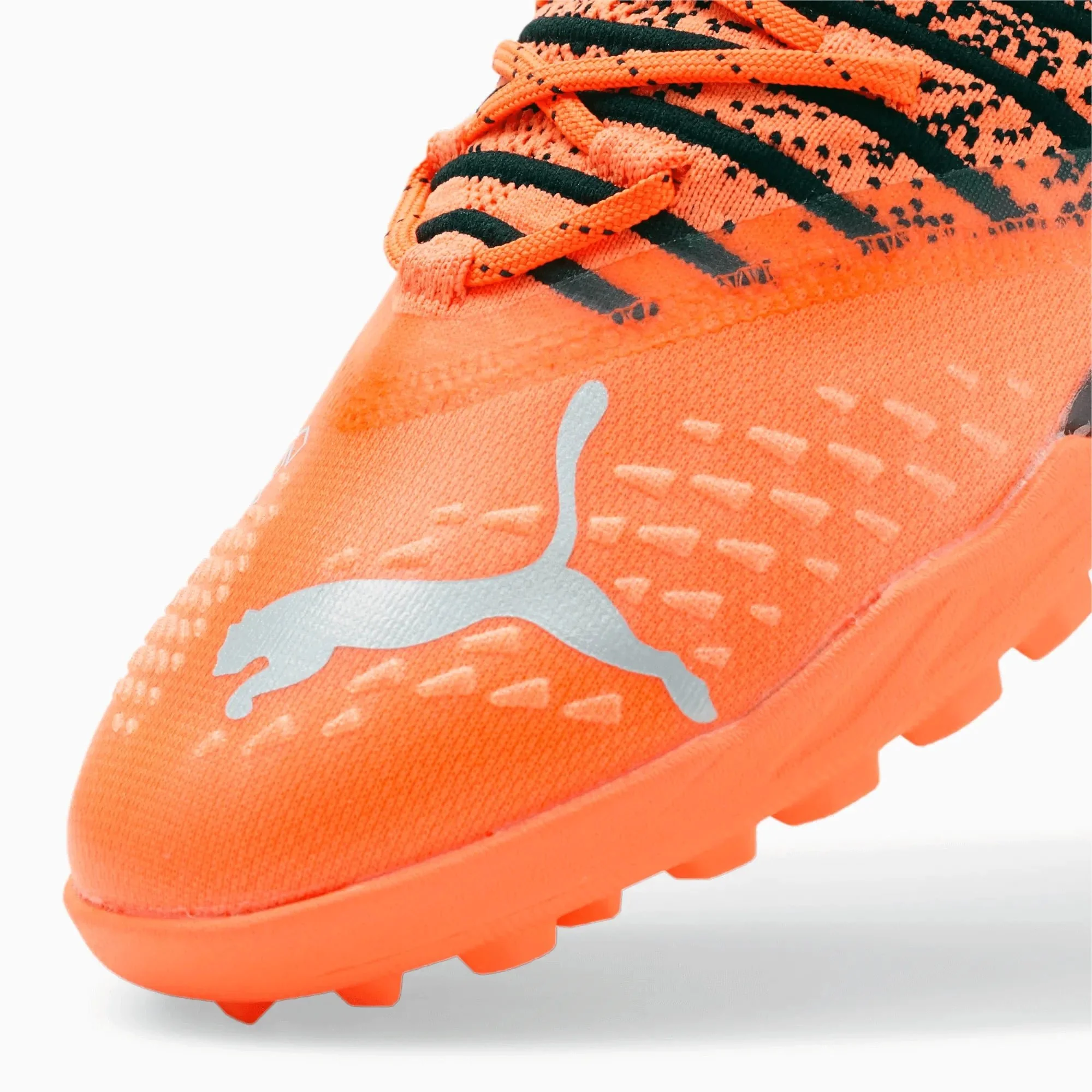 Puma Future 1.3 Pro Cage Turf - Neon Citrus-Black - Image 8
