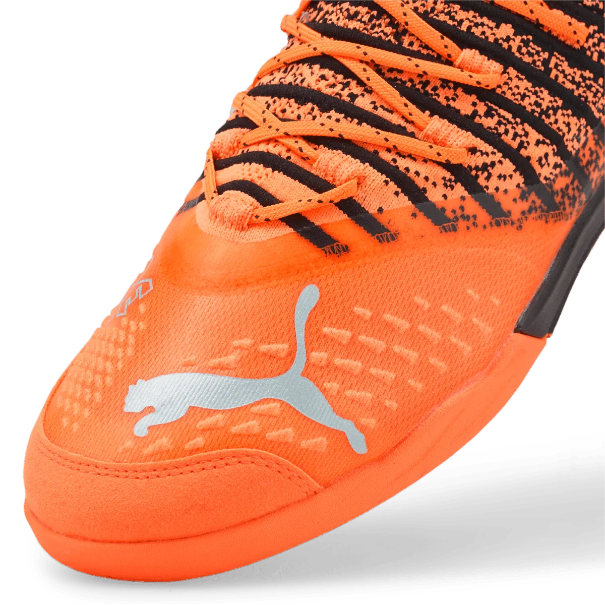 Puma Future 1.3 Pro Court Indoor - Neon Citrus-Black - Image 8