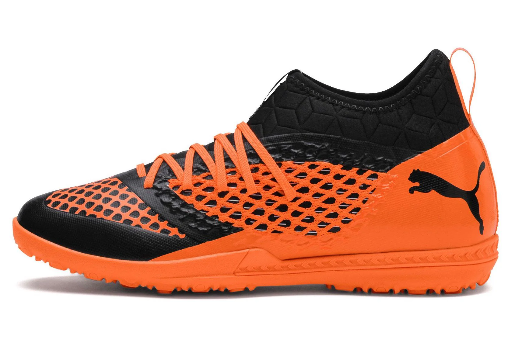 Puma Future 2.3 Netfit TT-Black/Orange - Image 2