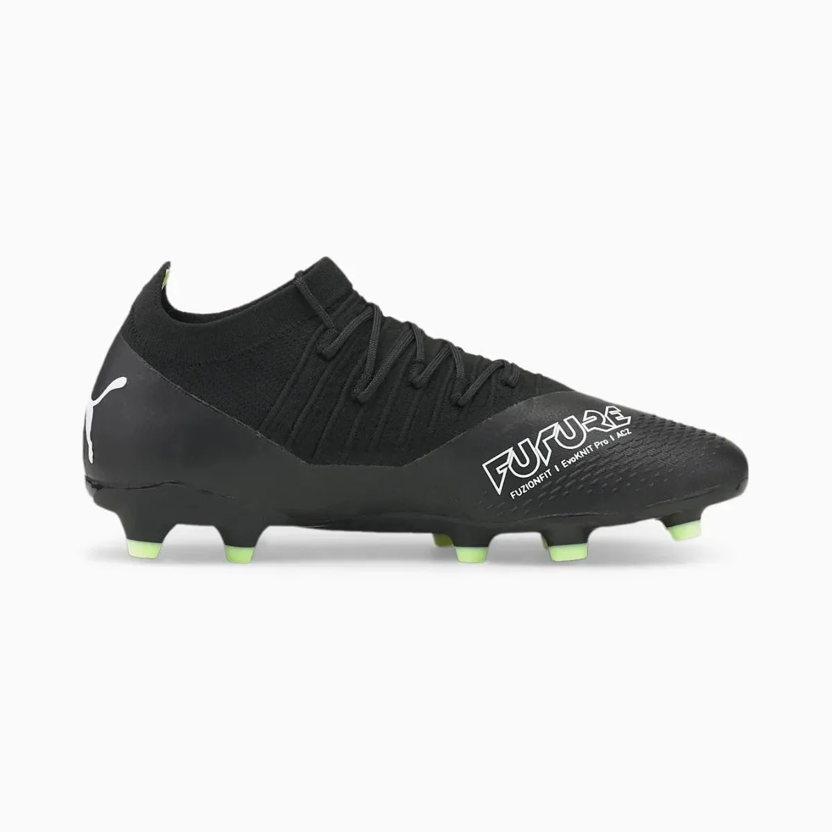 Puma Future 3.3 FG-AG - Black-White - Image 3