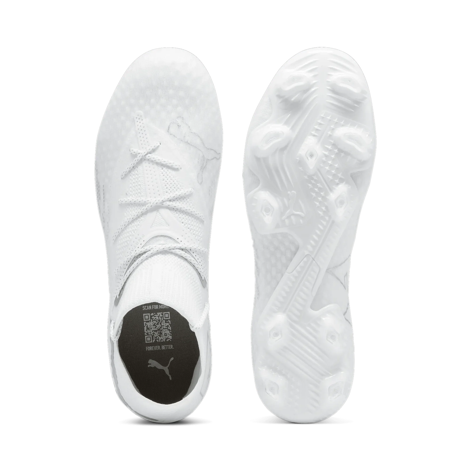 Puma Future 7 Ultimate FG/AG - White Pack (FA24) - Image 4