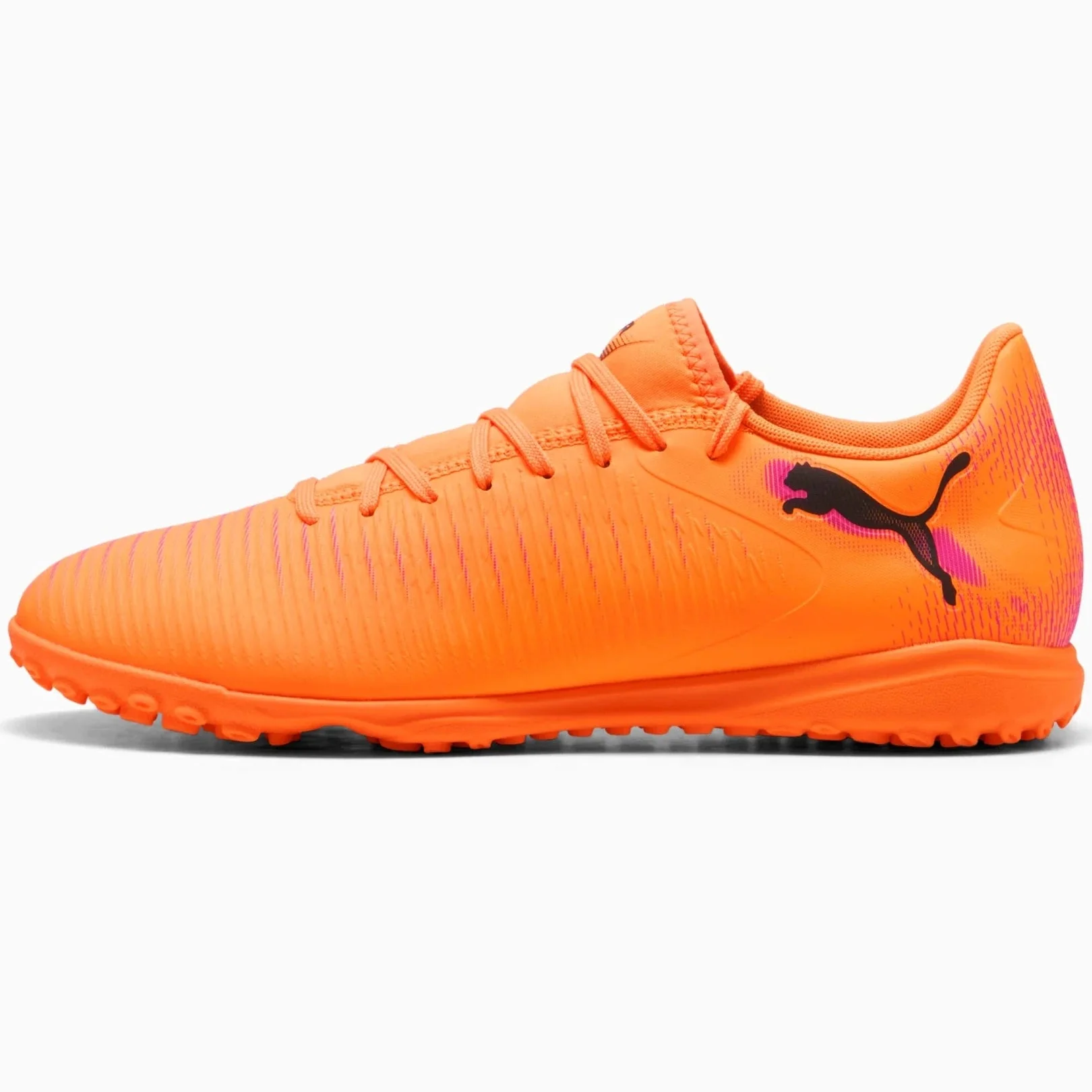 Puma Future 8 Play Turf Soccer Shoes - Hot Pursuit Pack (FA25)