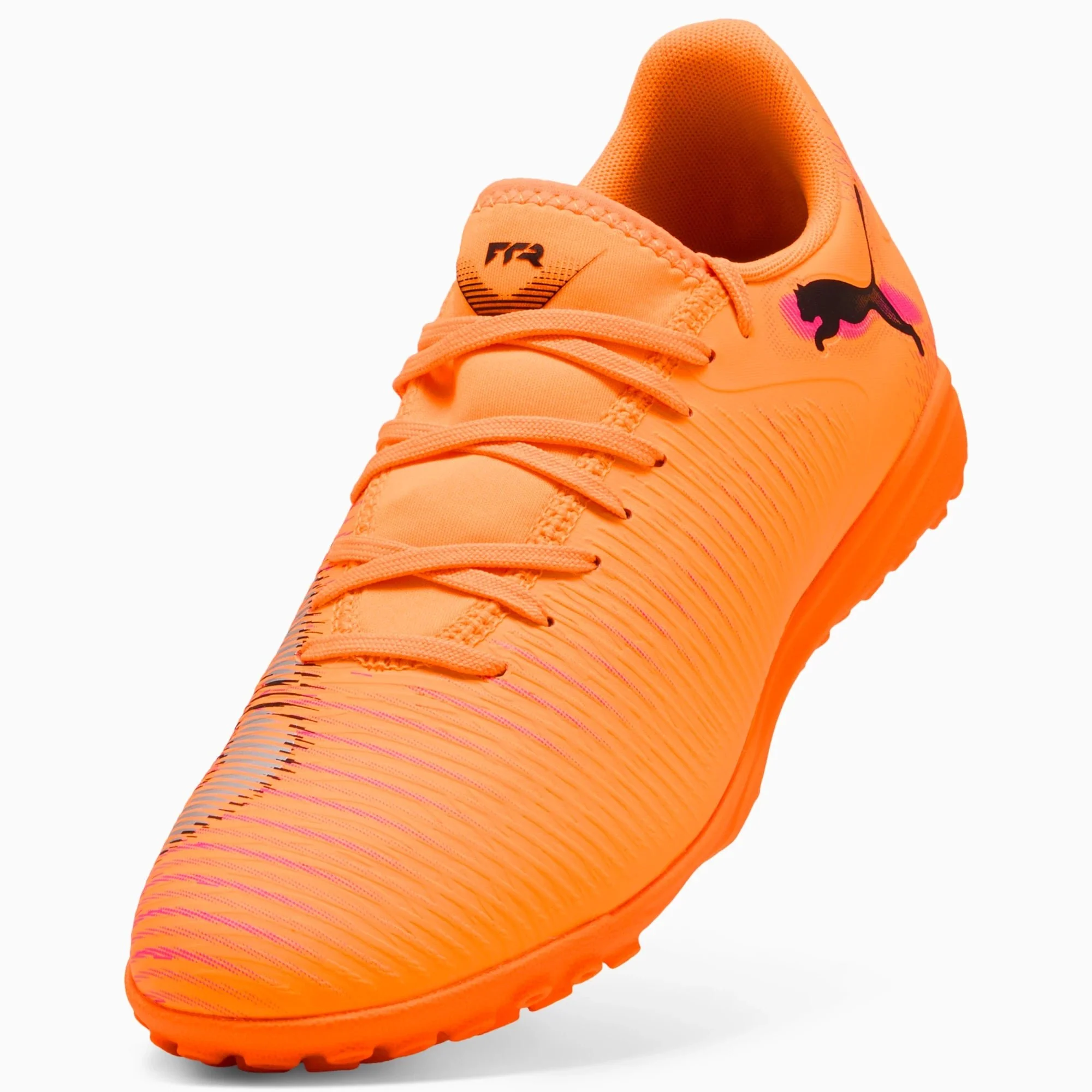 Puma Future 8 Play Turf Soccer Shoes - Hot Pursuit Pack (FA25) - Image 5