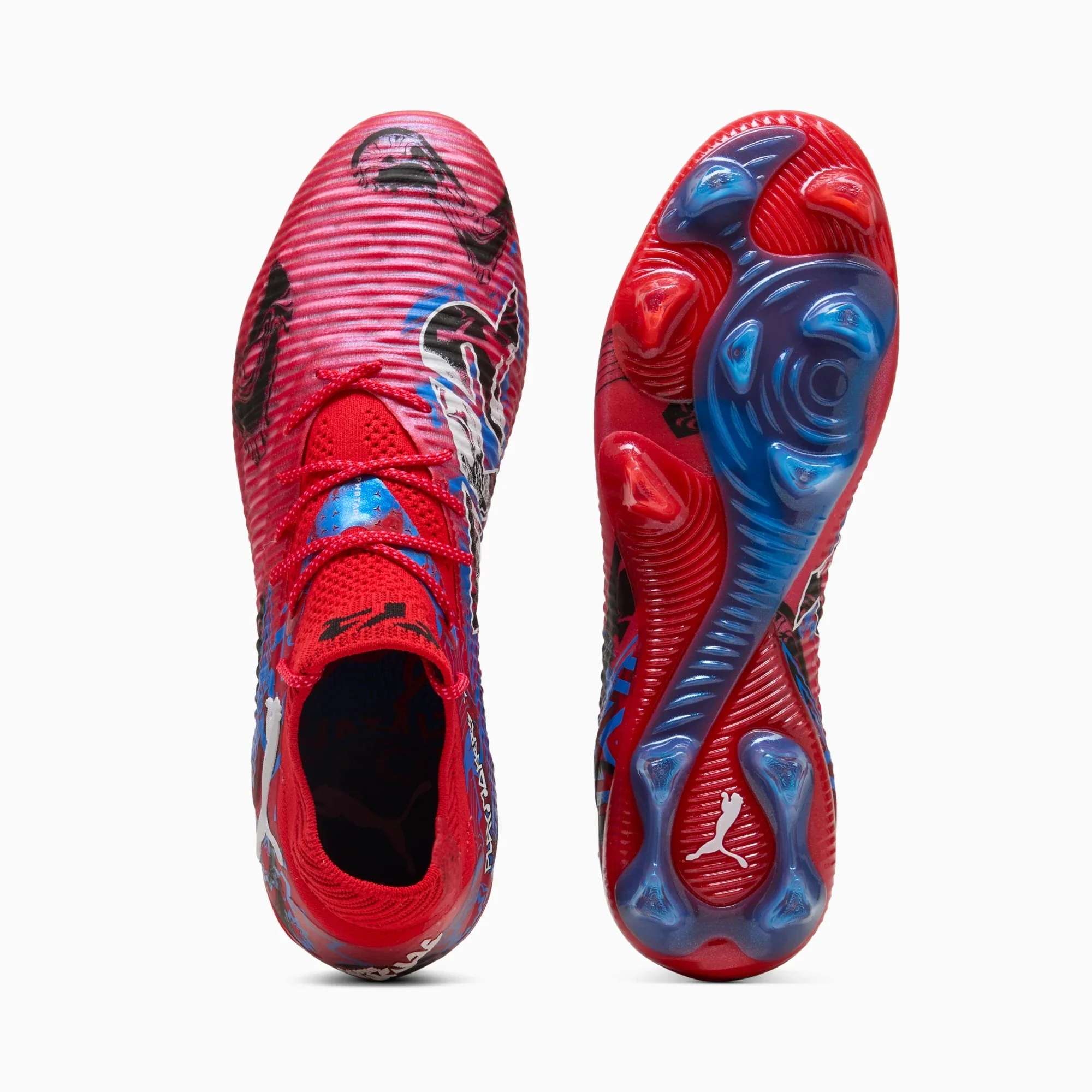 Puma Future 8 Ultimate Firm Ground Soccer Cleats - Playmaker Pack (FA25) - Image 4