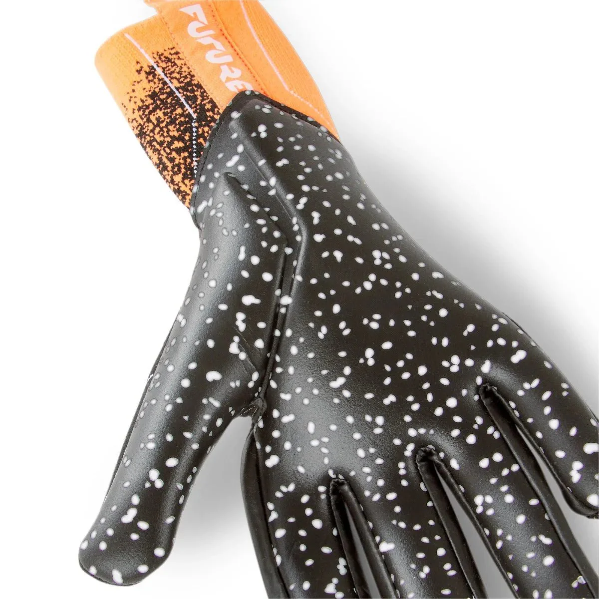 Puma Future Grip 1 NC Goalkeeper Gloves - Neon Citrus-Puma Black - Image 3