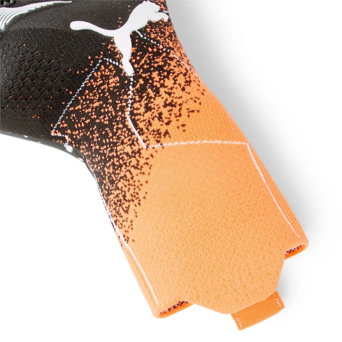 Puma Future Grip 1 NC Goalkeeper Gloves - Neon Citrus-Puma Black - Image 4