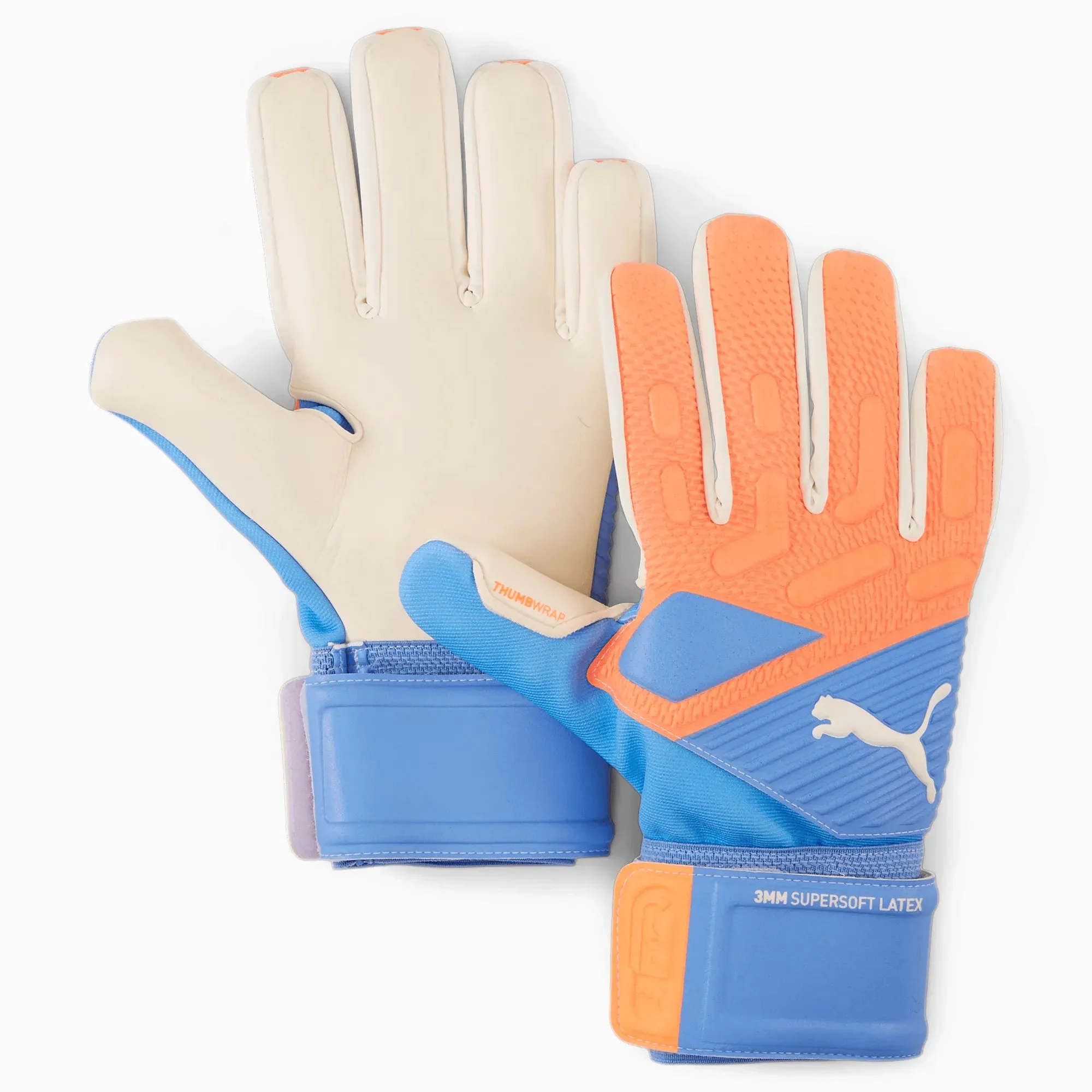 Puma Future Match Negative Cut - Ultra Orange-Blue Glimmer