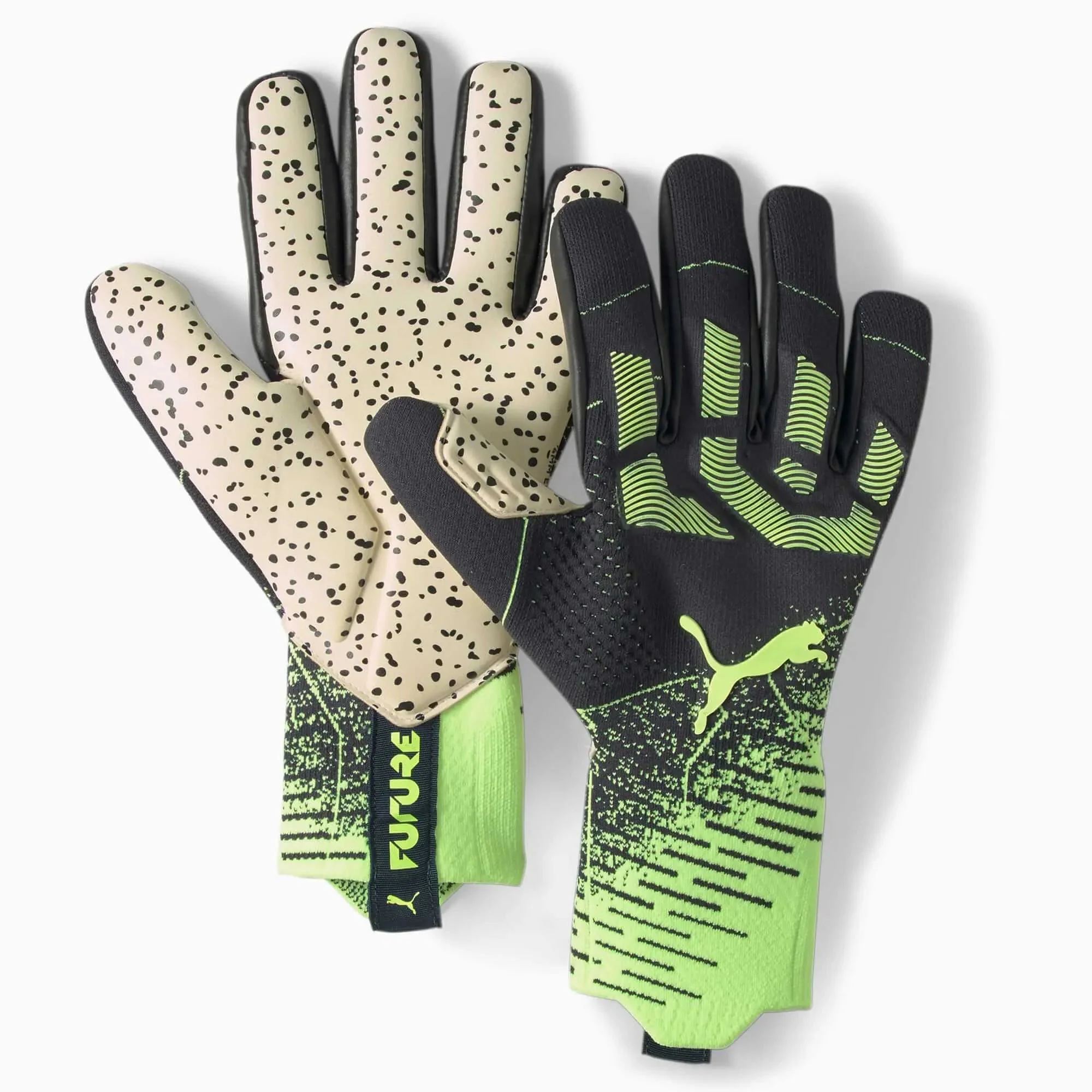 Puma Future: One Grip 1 NC Goalkeeper Gloves - Fizzy Light-Parisian Night
