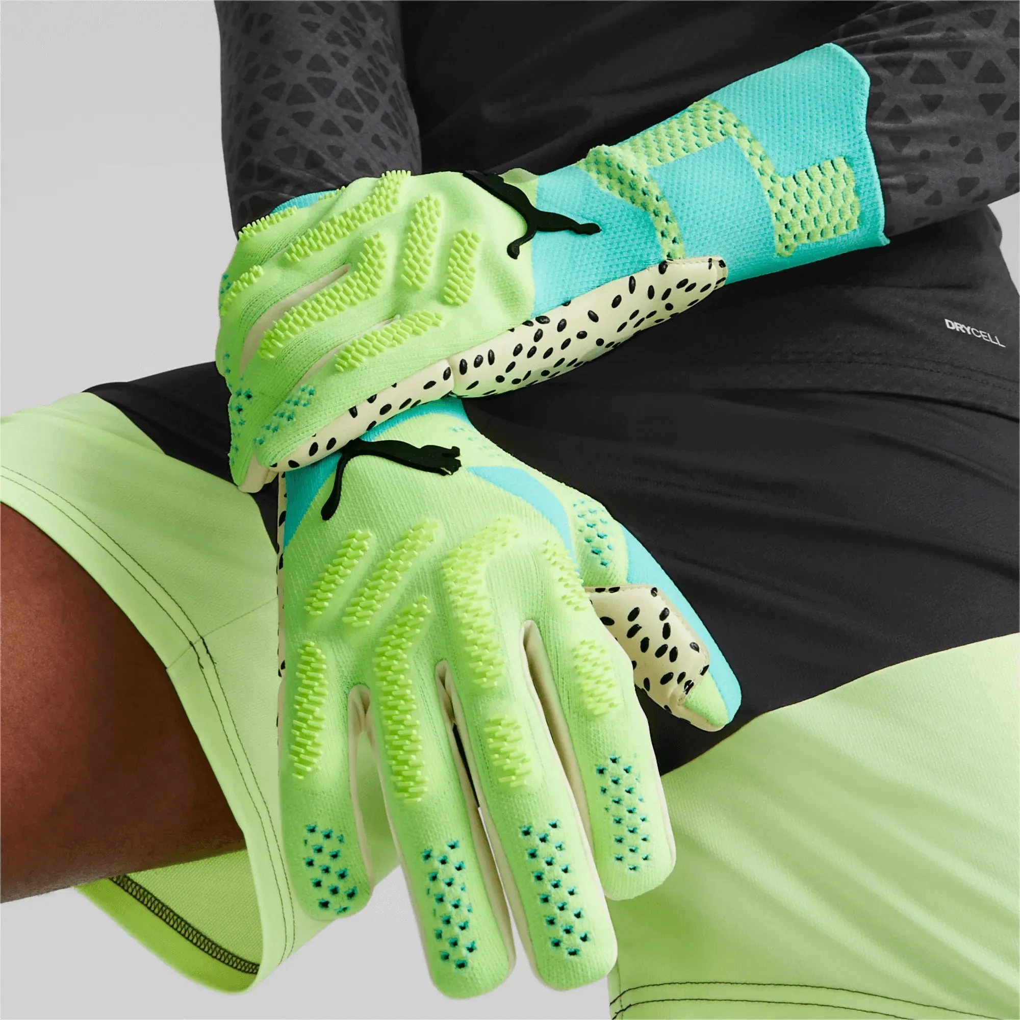 Puma Future Ultimate NC - Peppermint-Fast Yellow - Image 2