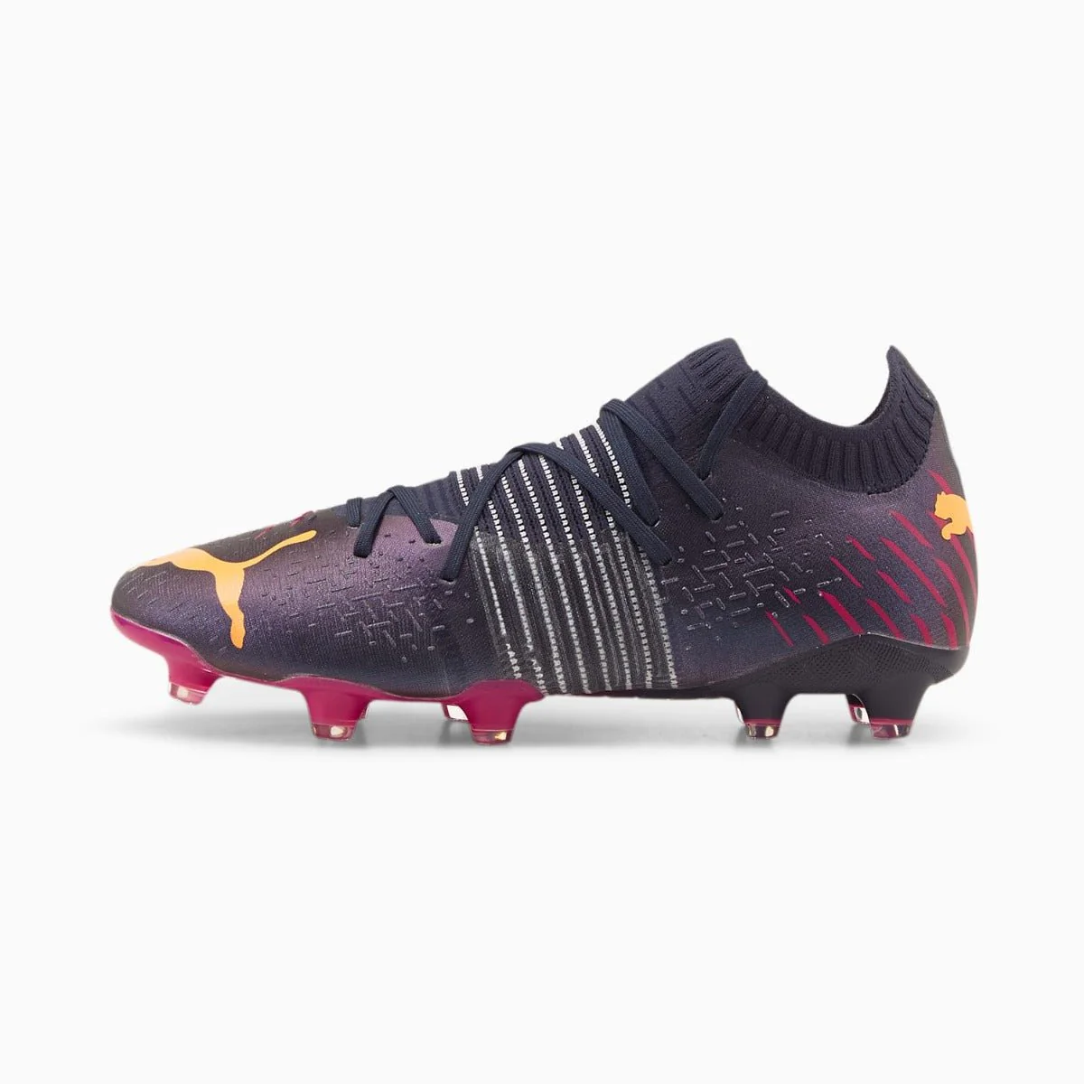 Puma Future 1.2 FG-AG - Parisia-Neon Citrus-Fuchsia - Image 2