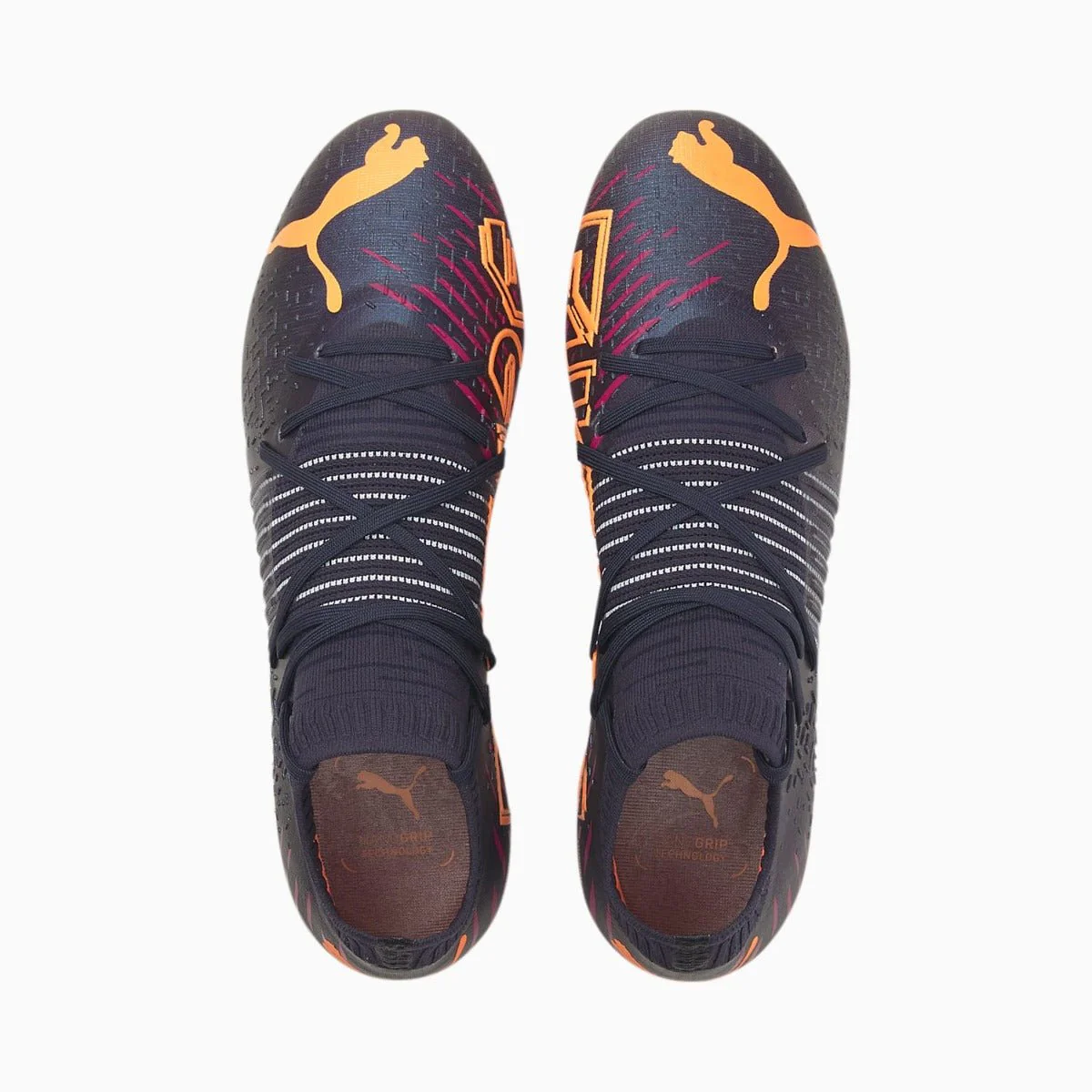 Puma Future 1.2 FG-AG - Parisia-Neon Citrus-Fuchsia - Image 4
