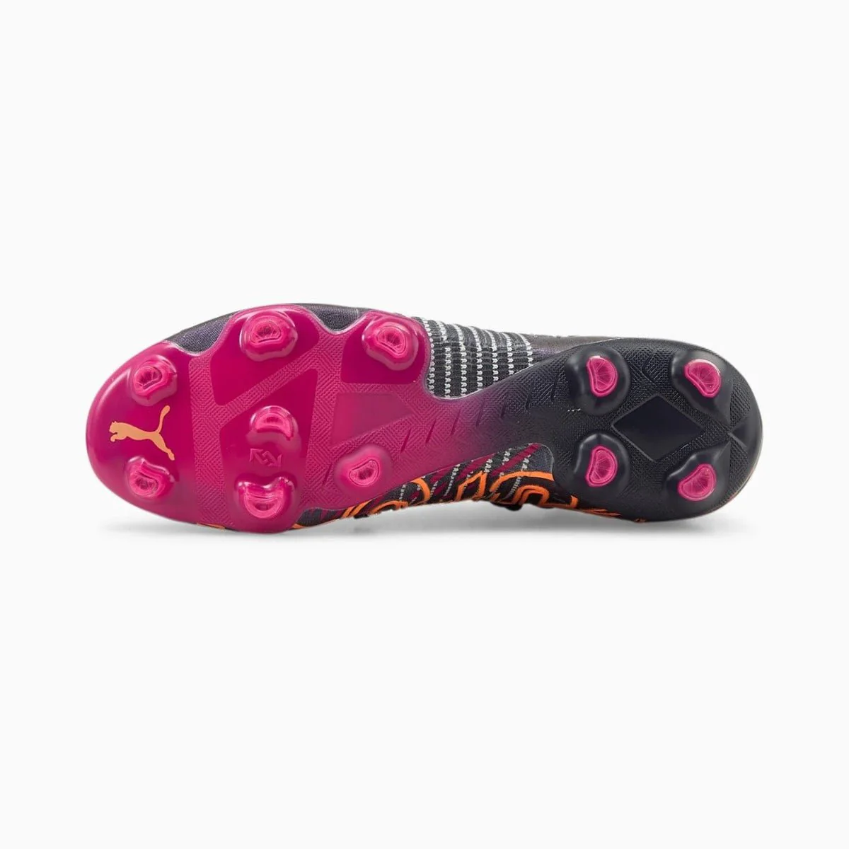 Puma Future 1.2 FG-AG - Parisia-Neon Citrus-Fuchsia - Image 5