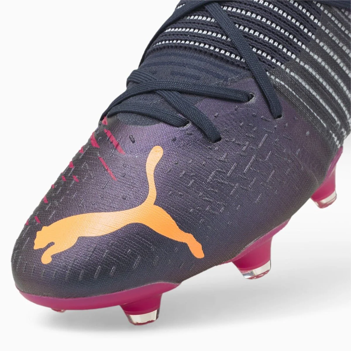 Puma Future 1.2 FG-AG - Parisia-Neon Citrus-Fuchsia - Image 7