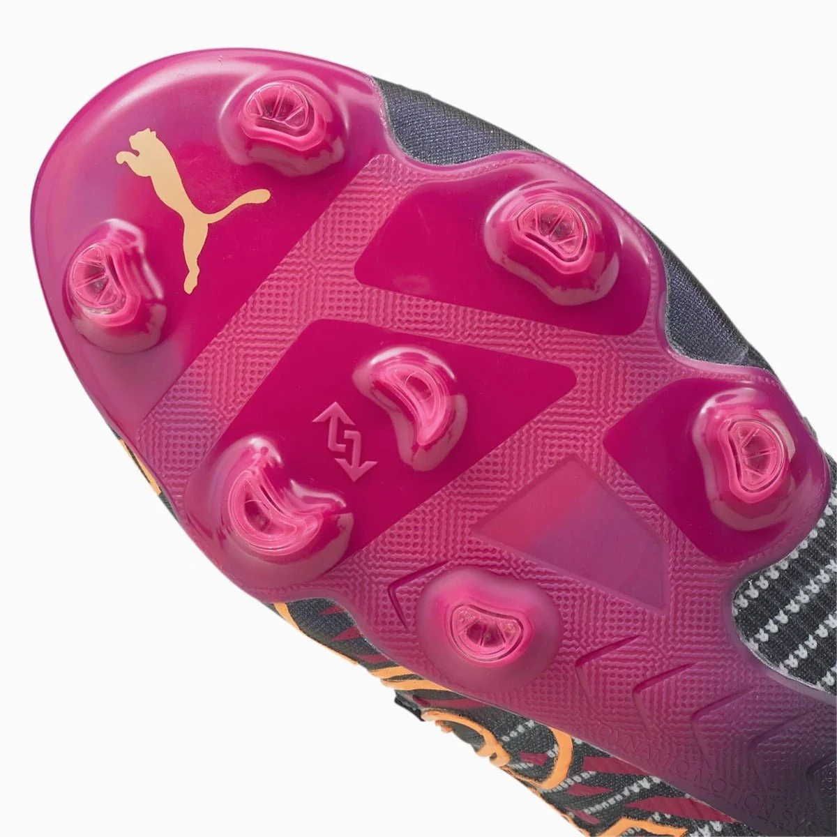 Puma Future 1.2 FG-AG - Parisia-Neon Citrus-Fuchsia - Image 8